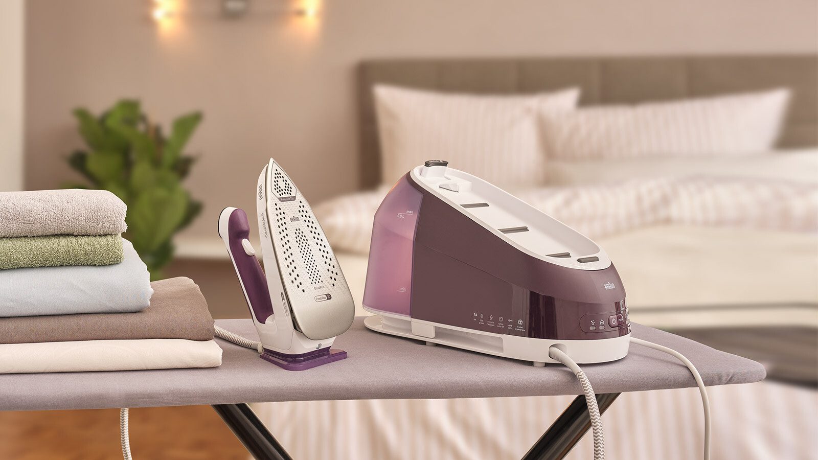 Braun Stoomstrijkstation CareStyle 5 IS 5247 VI