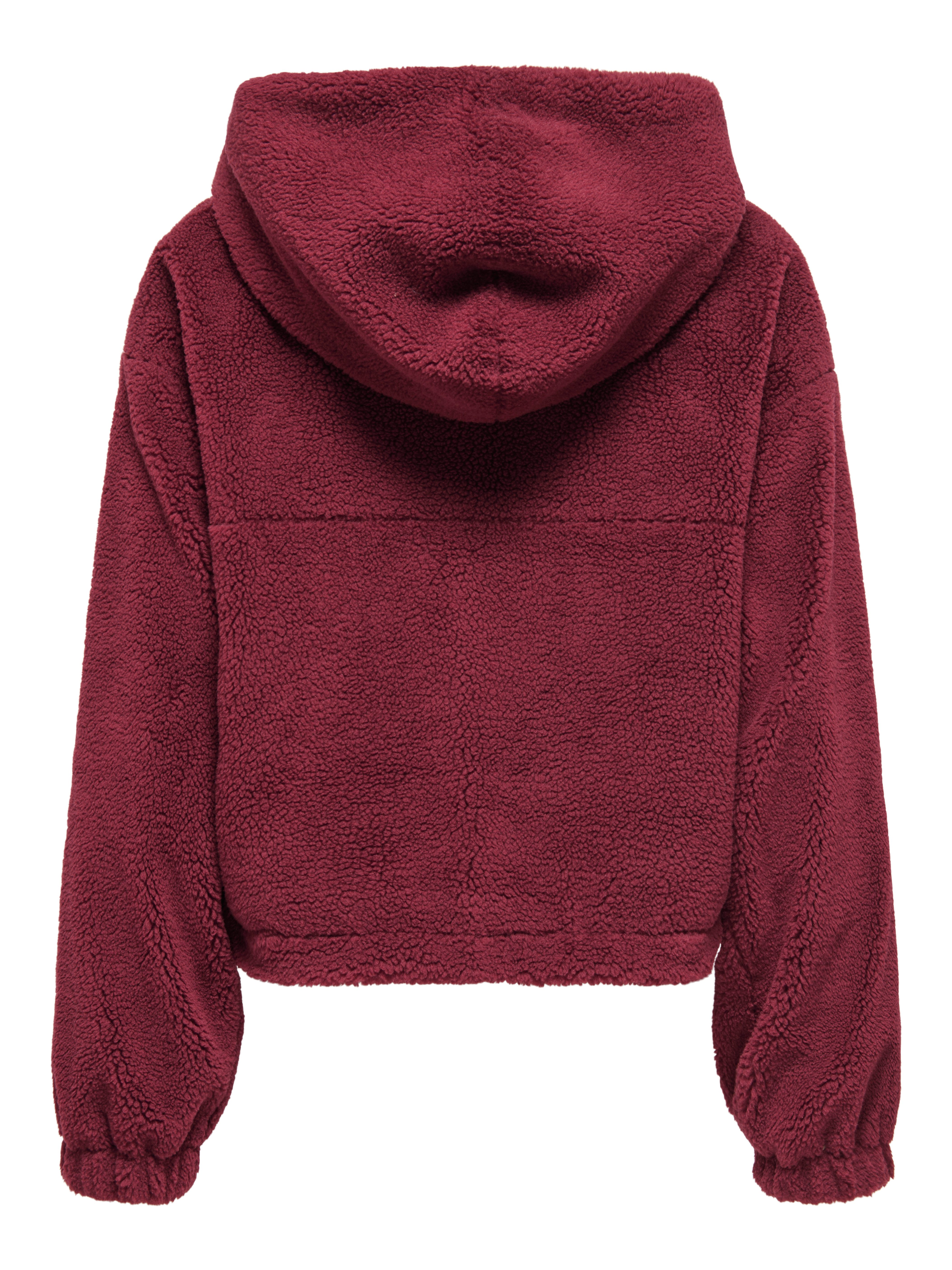 Only Fleecejack ONLSIENA TEDDY ANORAK LIFE CC OTW