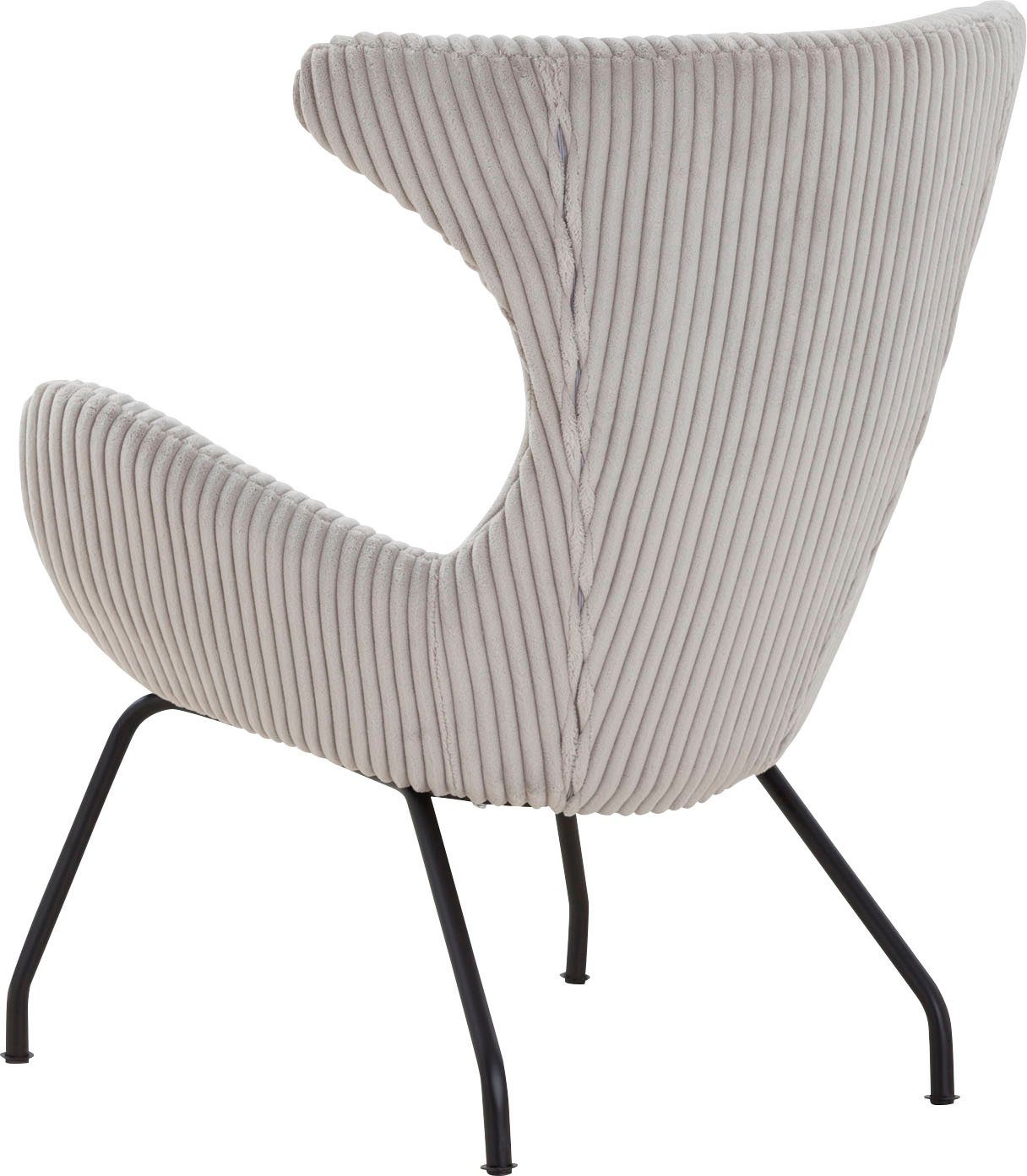 SalesFever Relaxfauteuil Oorfauteuil in een modern design
