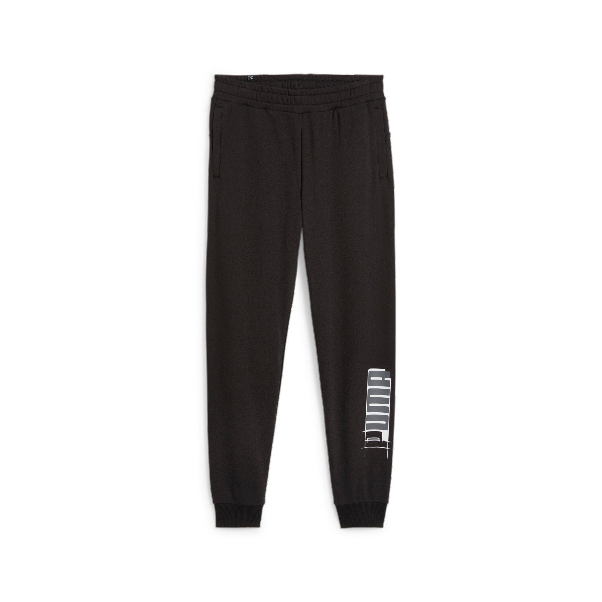 PUMA Trainingsbroek ESS+ LOGO LAB SWEATPANTS TR CL