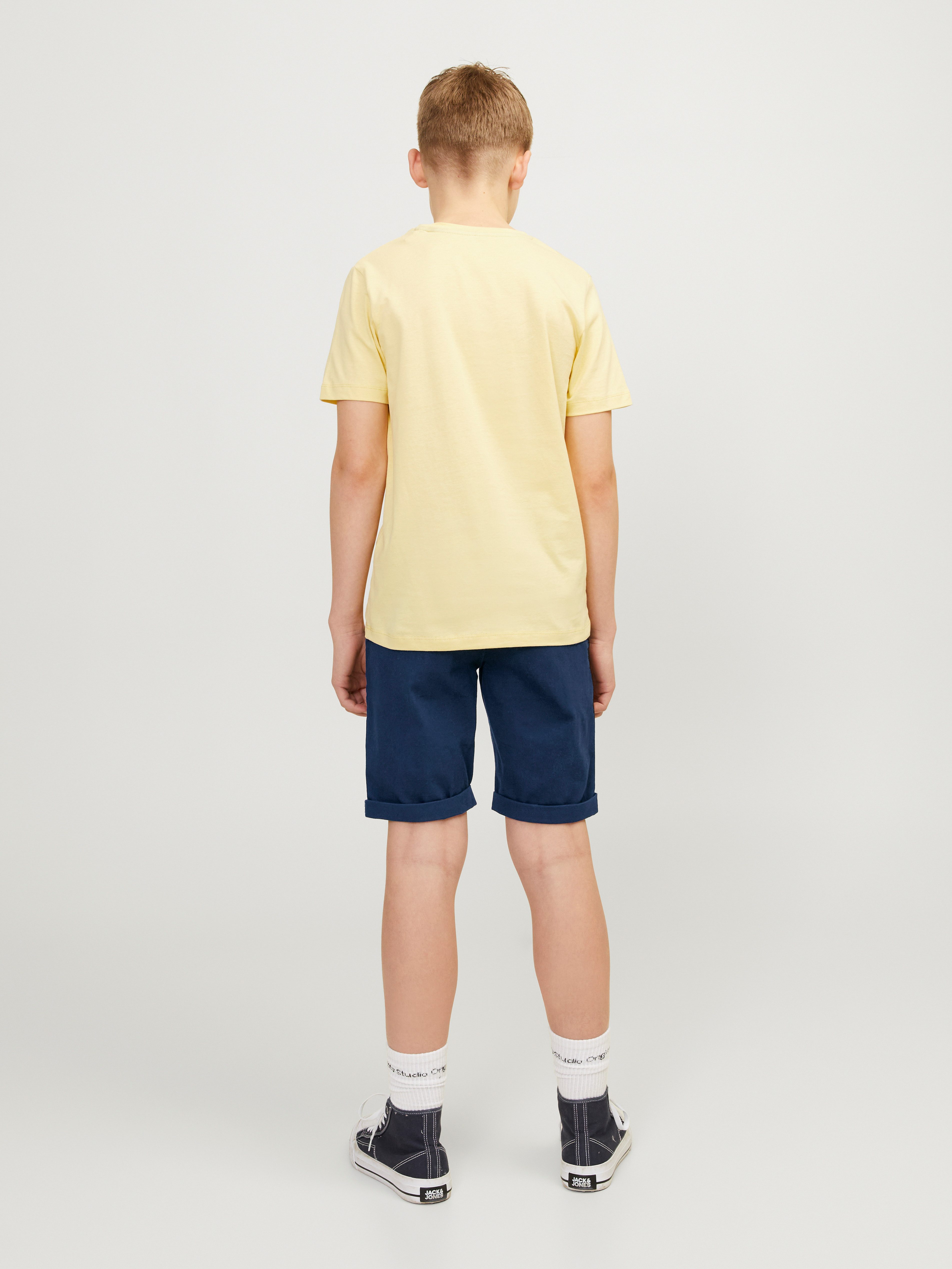 Jack & Jones Junior Chino-short JPSTDAVID JJCHINO SHORTS AKM SN JNR