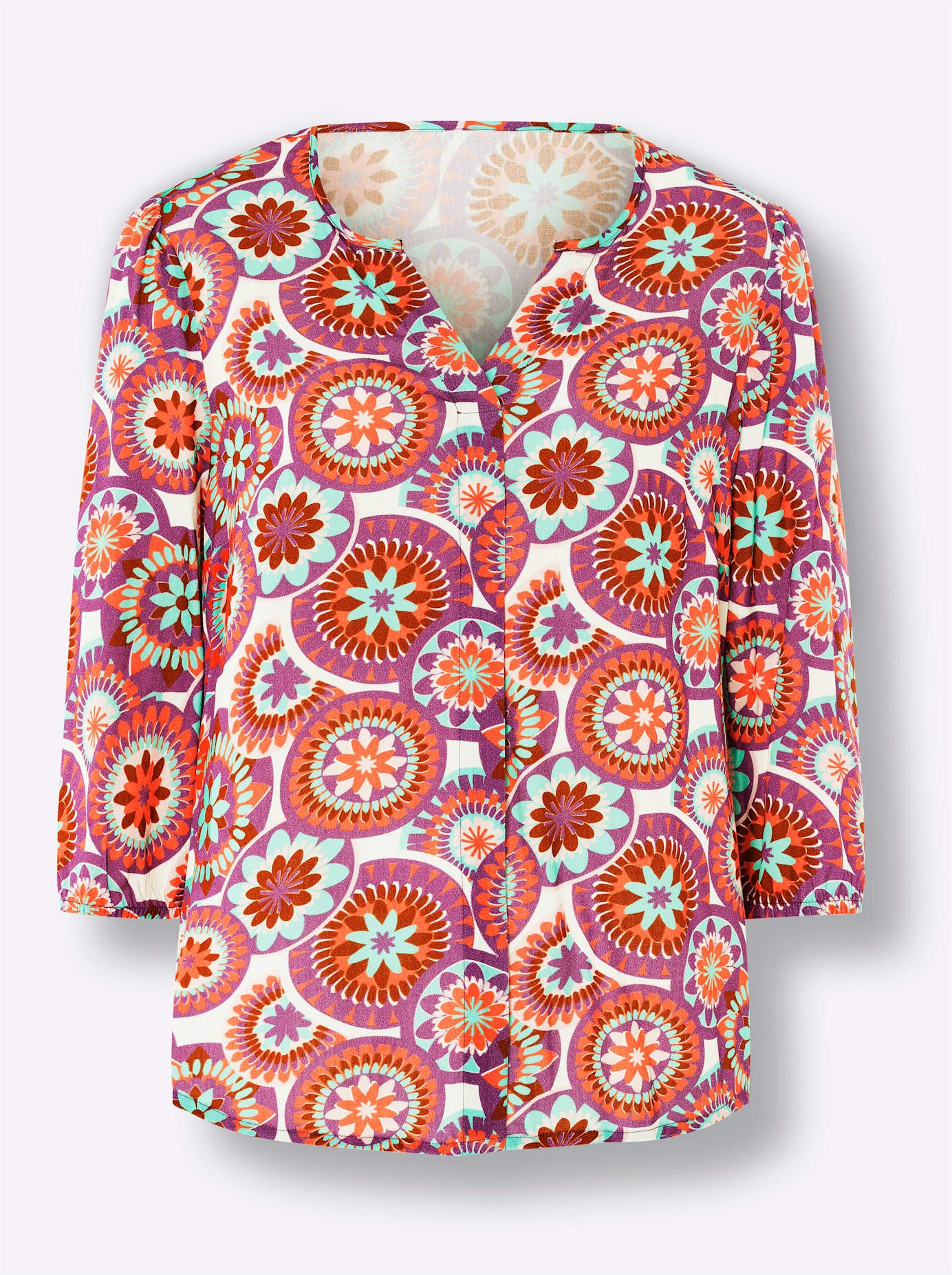 heine Gedessineerde blouse
