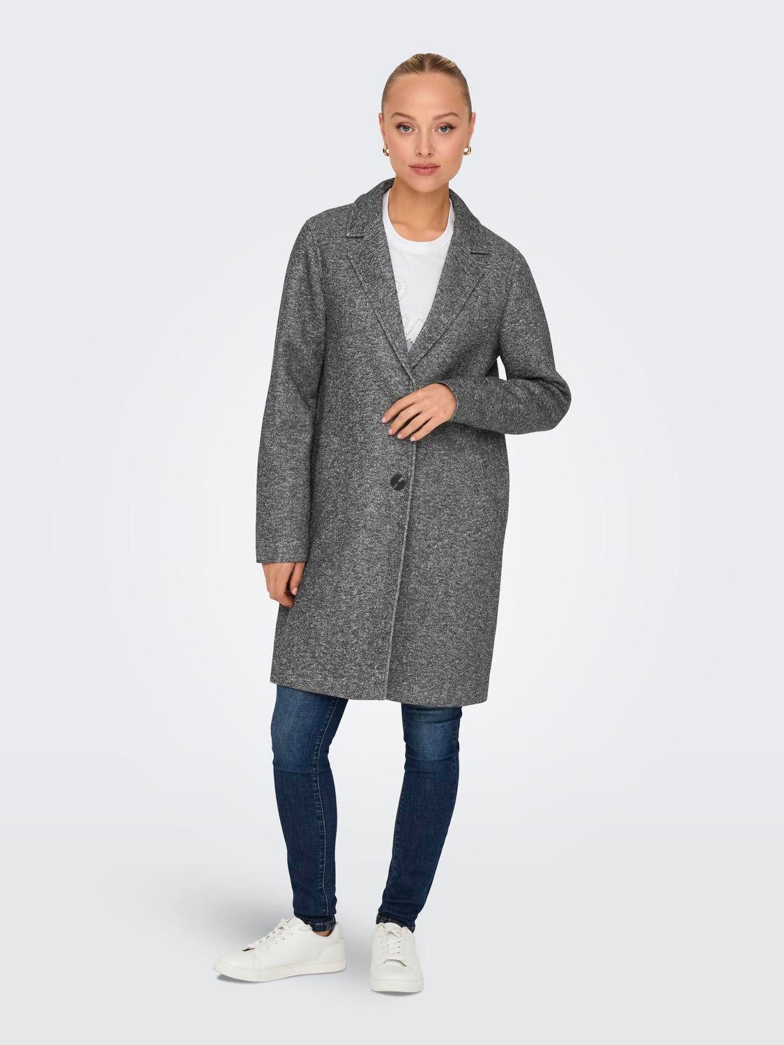 Only Korte jas ONLSEDONA LIFE CARRIE COAT CC OTW