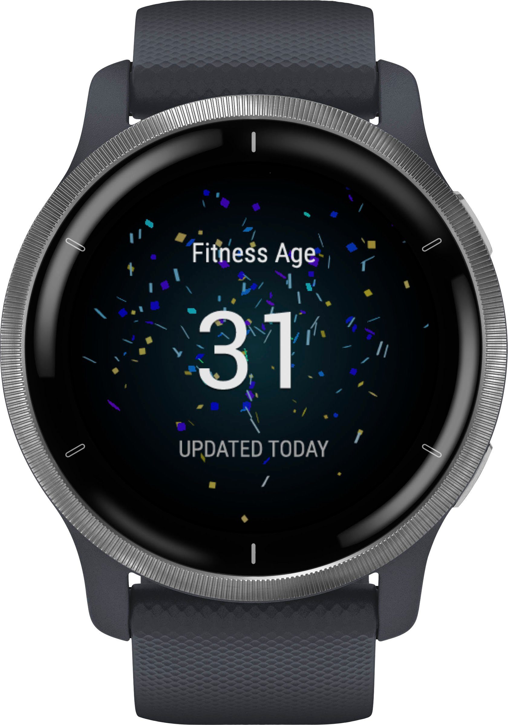 Garmin Smartwatch Venu 2S 25 reeds geïnstalleerde sport-apps