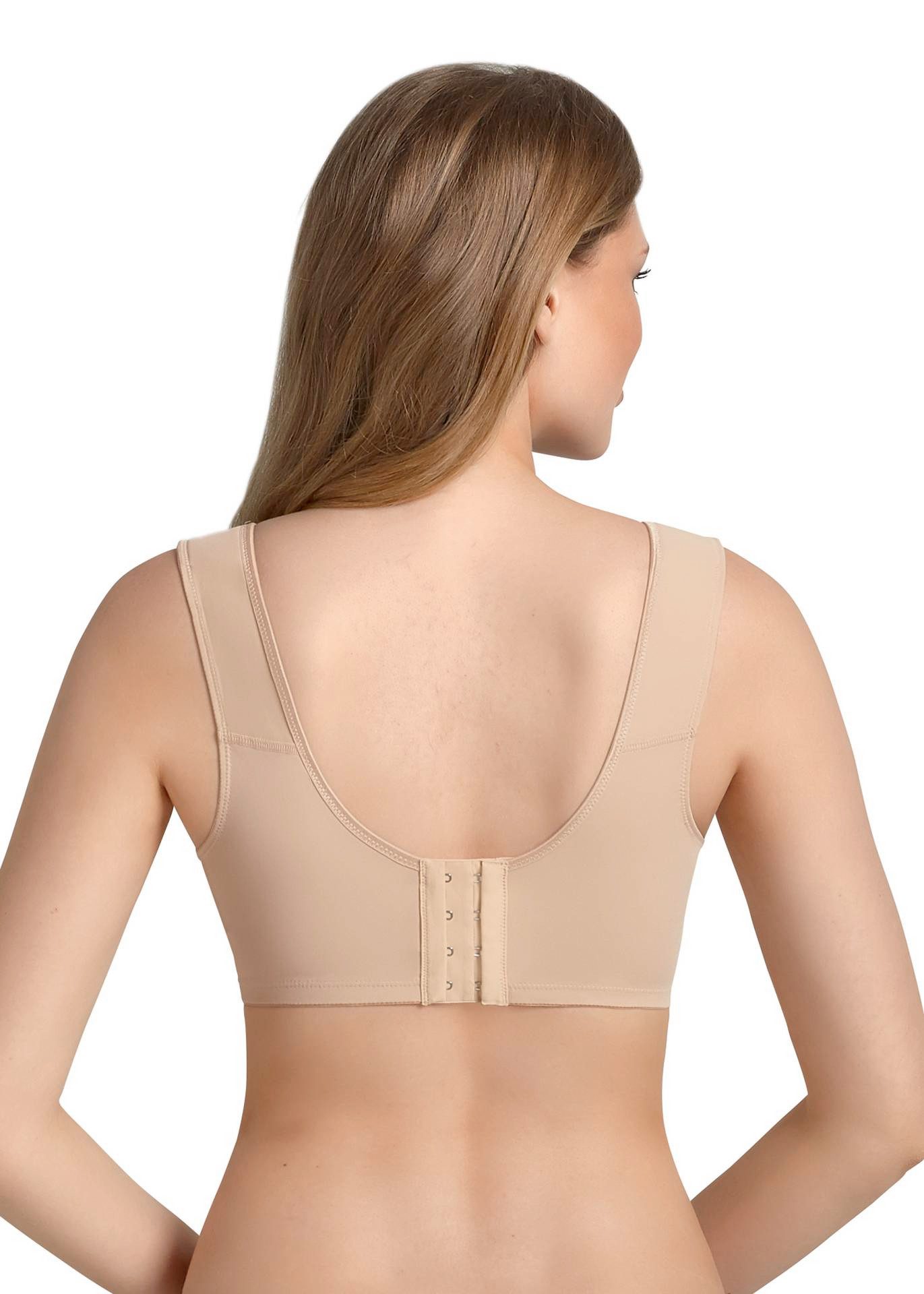 Anita Comfort Soft-bh Clara Ontlasting in hemdvorm met brede bandjes en hoge rug