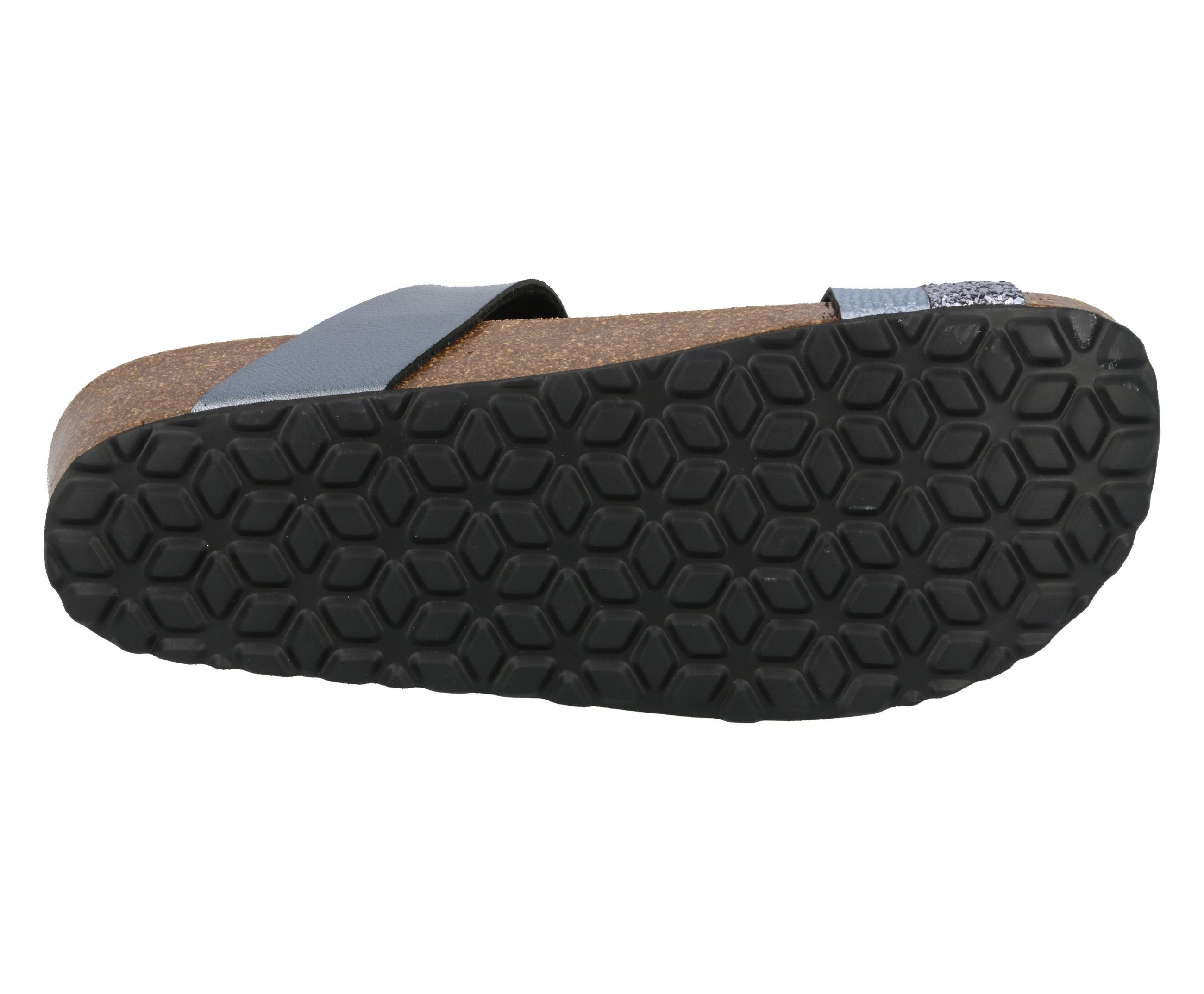 Lico Slippers Natural Glitter