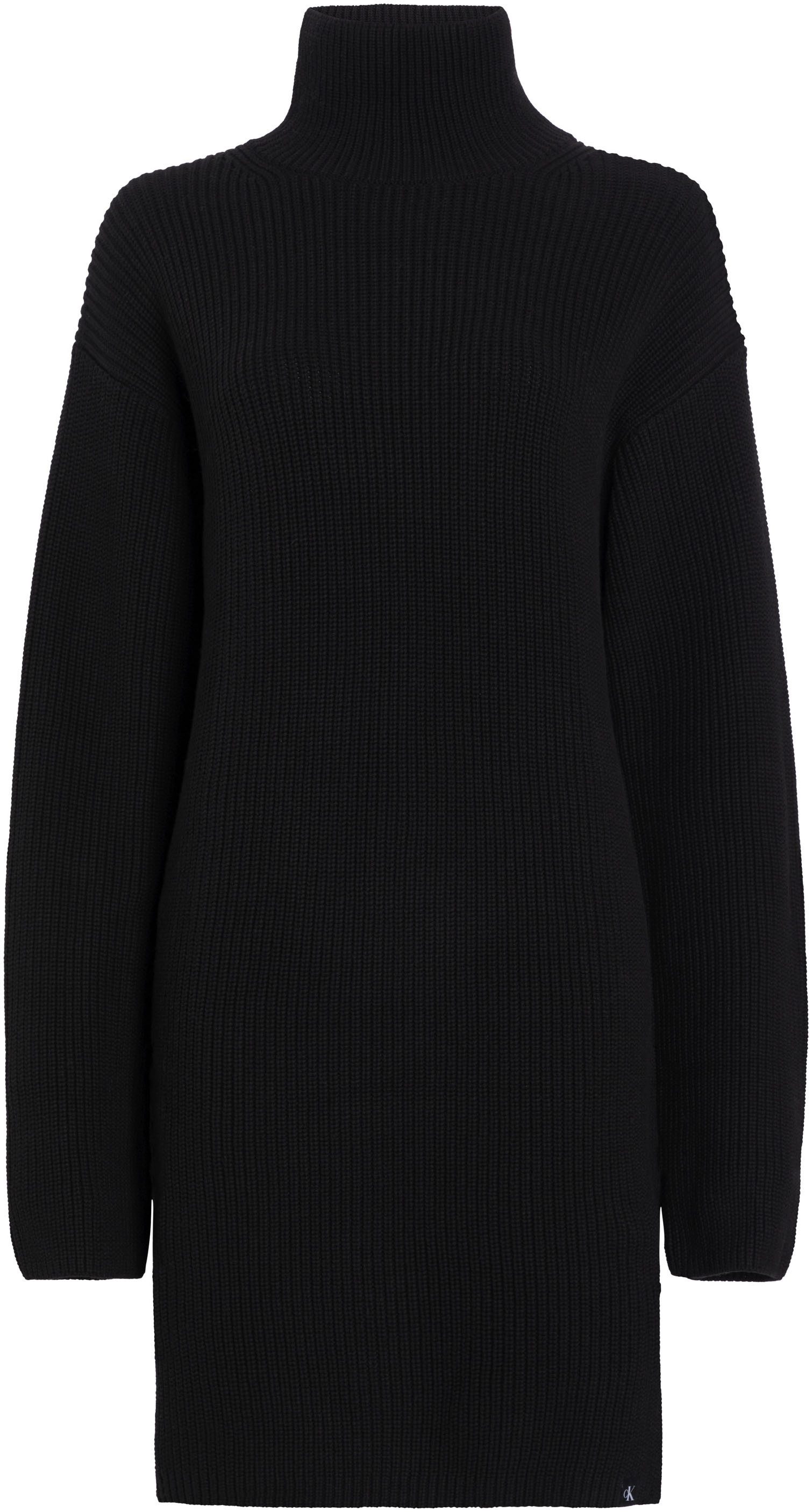 Calvin Klein Sweatjurk CHUNKY LOOSE SWEATER DRESS