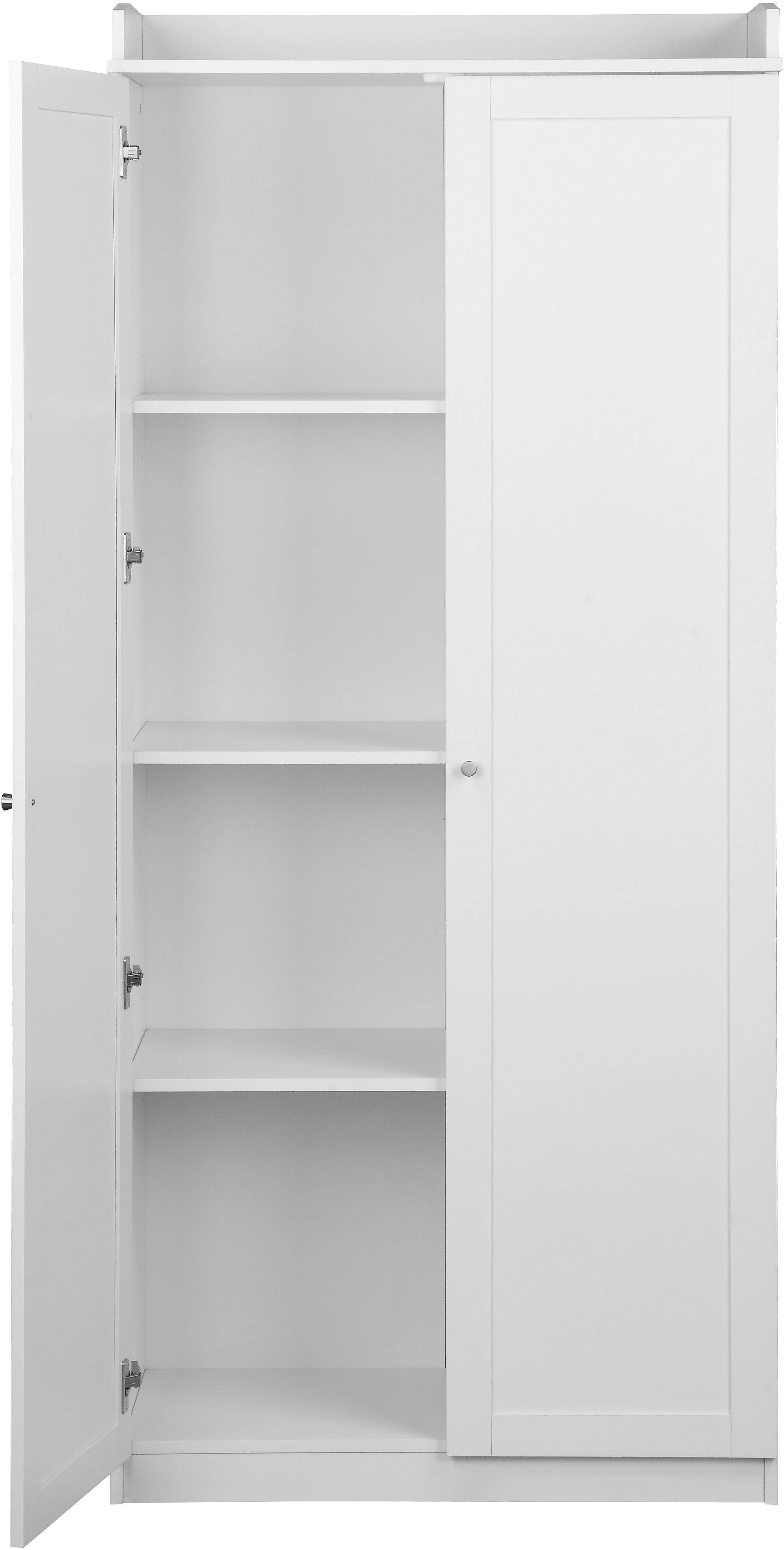 Home affaire Archiefkast Aalborg 4 vakken met ordnerhoogte, omrandde opbergruimte, hoogte 180 cm