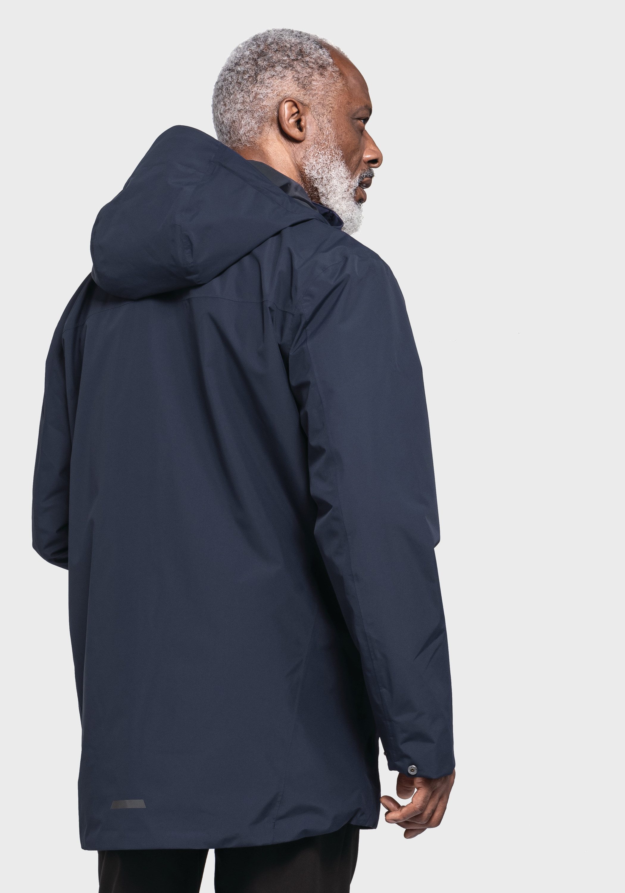 Schöffel Lang jack Urban parka stijl Bohorok MNS
