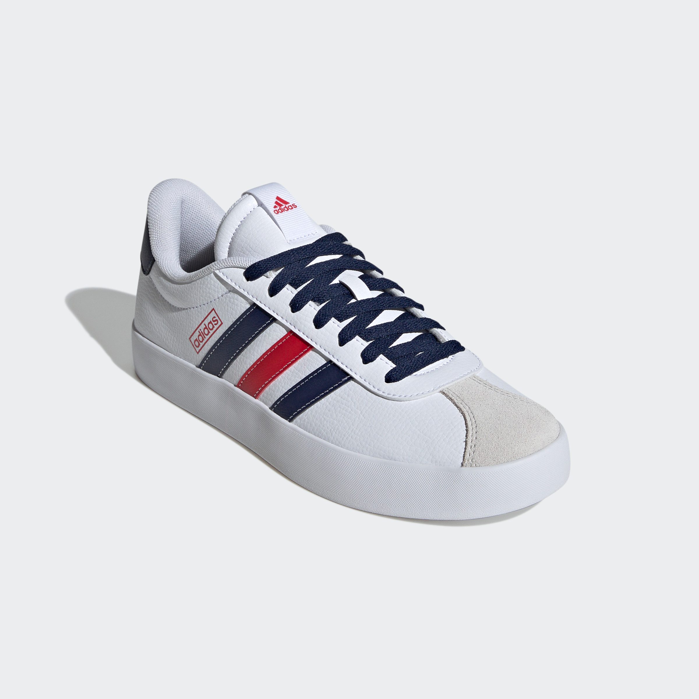 adidas Sportswear Sneakers VL COURT 3.0 geïnspireerd door het ontwerp van de adidas samba heren sneakers maat 43 1/3 EU wit