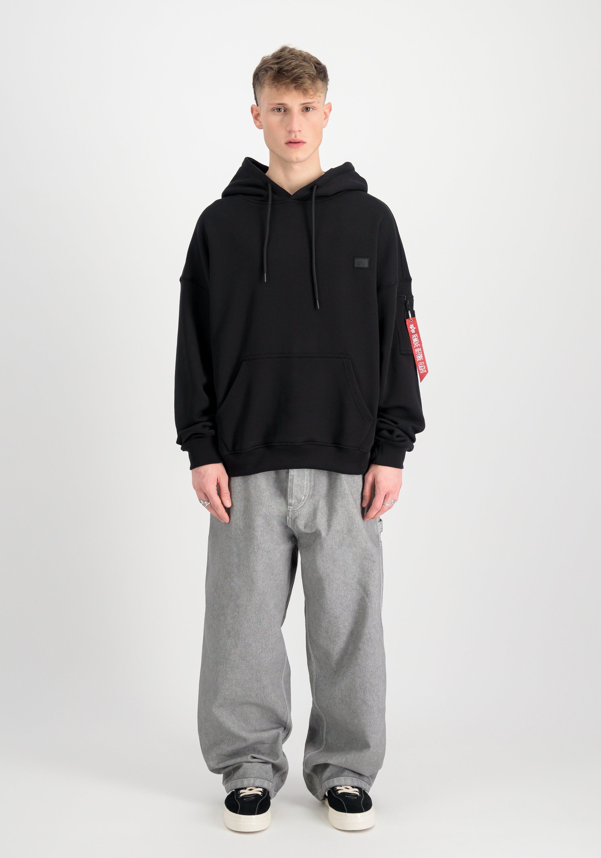 Alpha Industries Hoodie Alpha Industries Mannen - Hoodies Alpha Essentials RL Hoodie