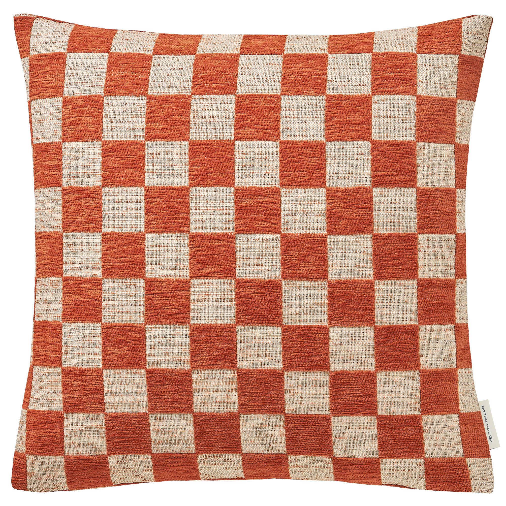 TOM TAILOR HOME Kussenhoes Checkerbox (1 stuk)