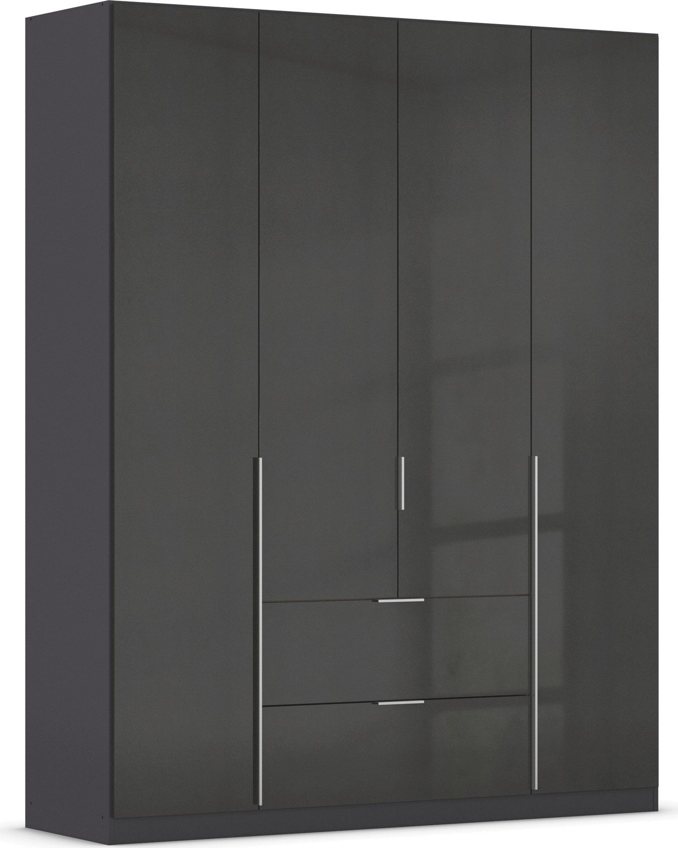 rauch Draaideurkast Kledingkast kast garderobe AGORDO met decor- of hoogglansfront