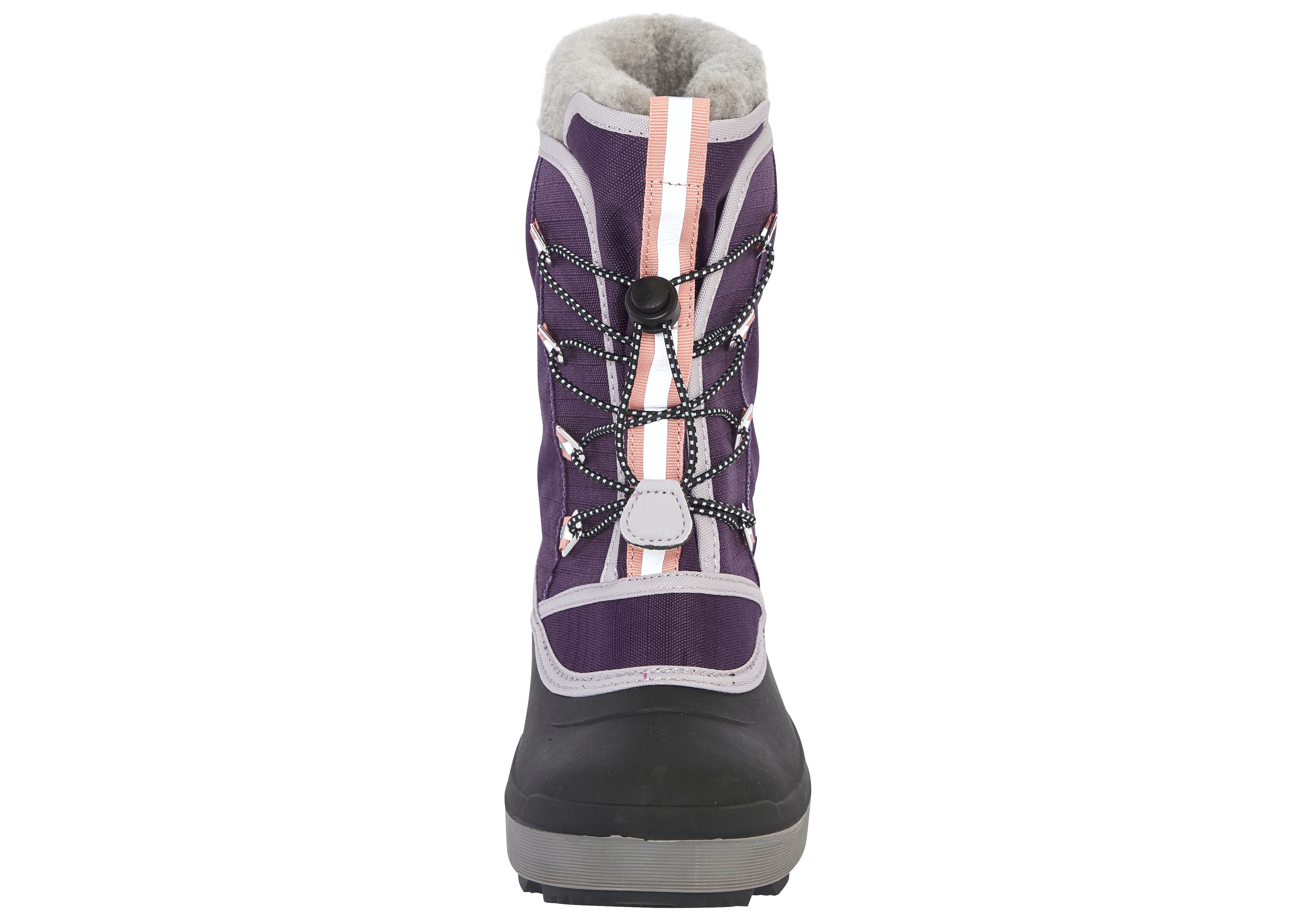 Kamik Winterlaarzen Cascade waterdicht en gevoerd, verwarmend, winterlaarzen, winterschoenen