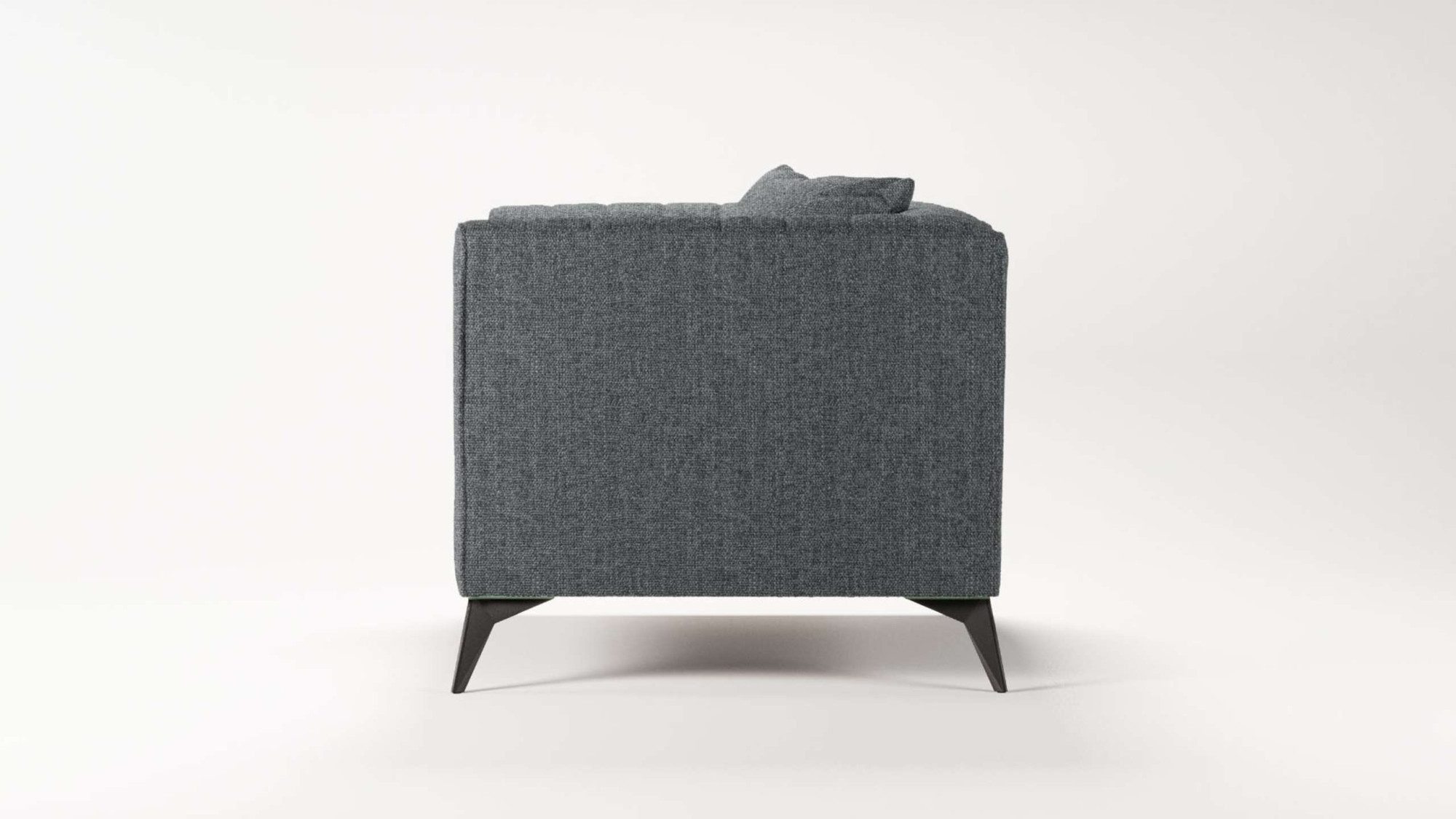Places of Style Fauteuil MATTHEW loungestoel, afmetingen B/D/H: 99/86/74 cm
