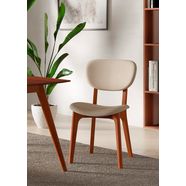 inosign stoel cozy (2 stuks) bruin