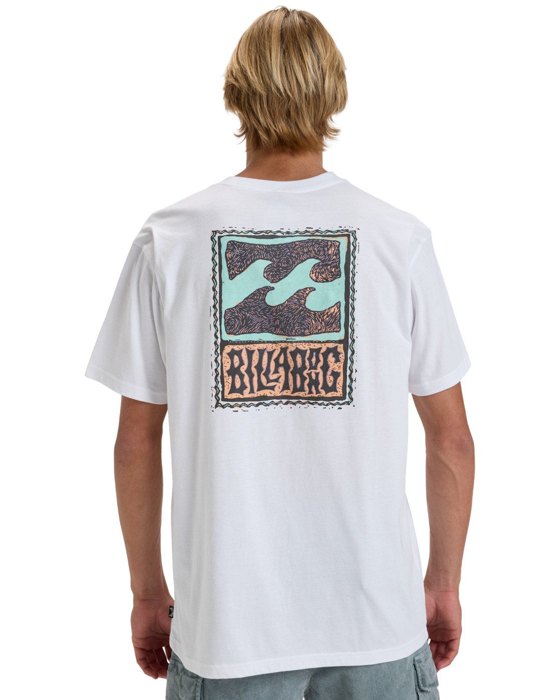 Billabong T-shirt Stamp