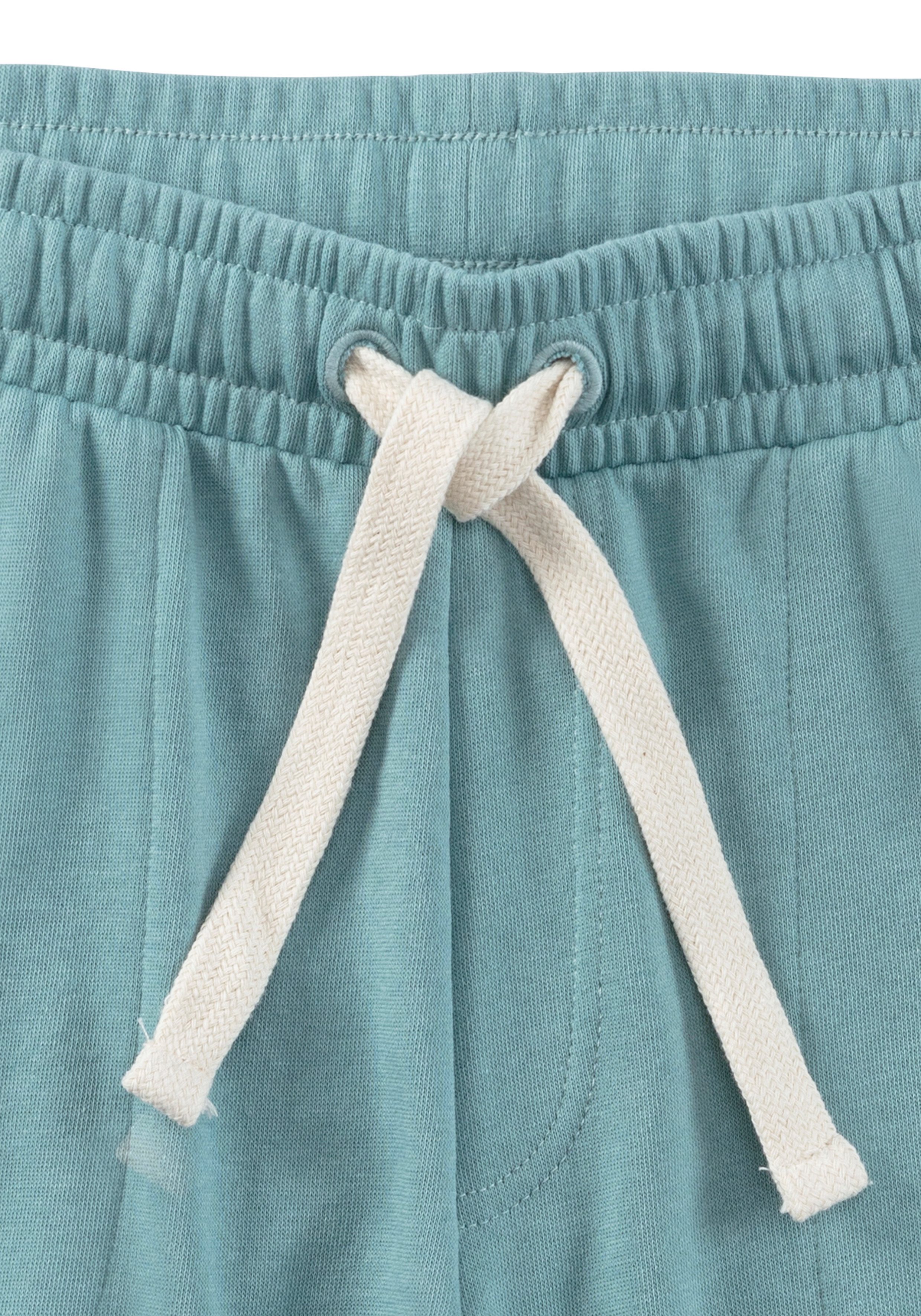 KangaROOS Sweatshort , zijvakken, contrasterende banden