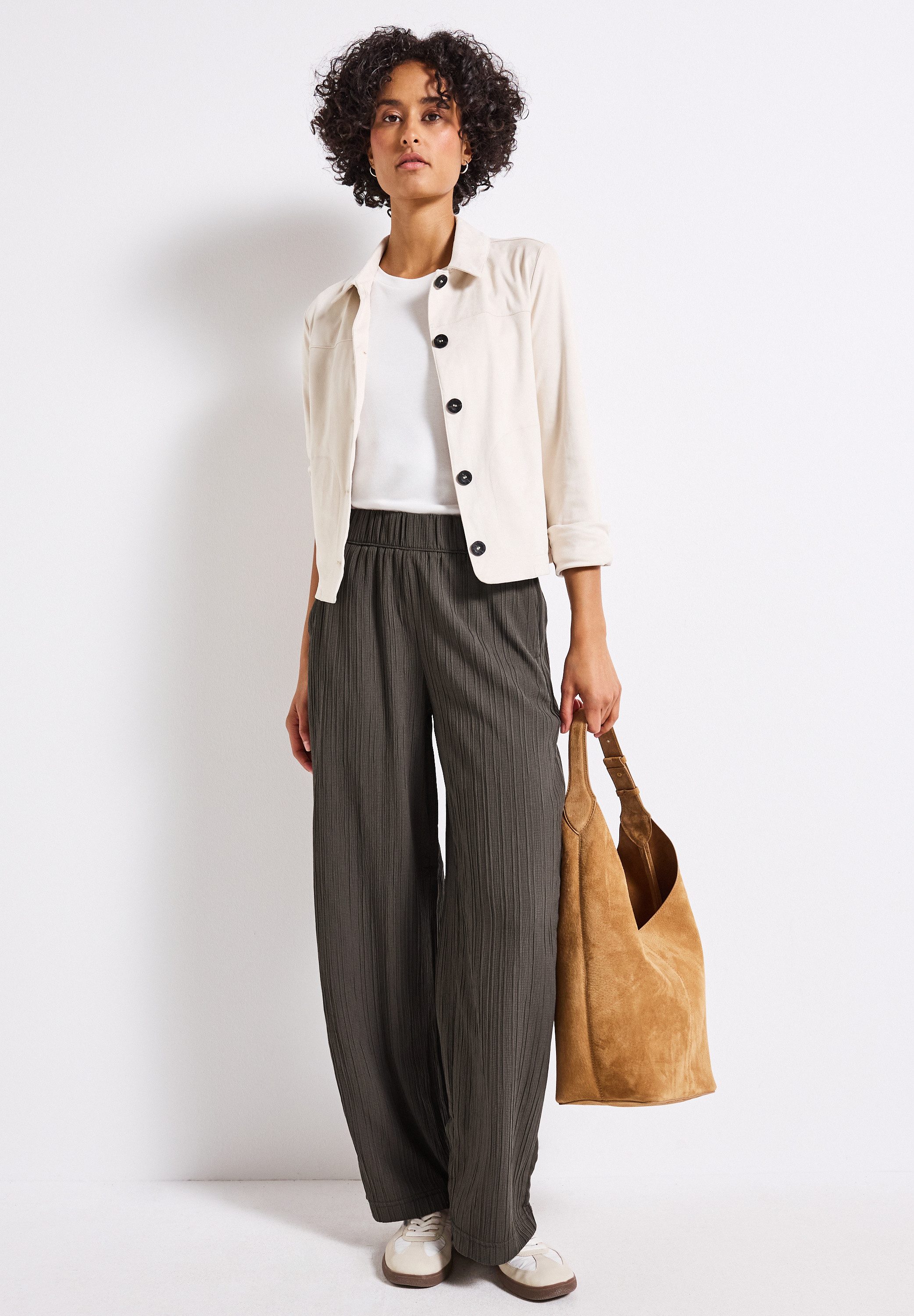 STREET ONE Stoffen broek