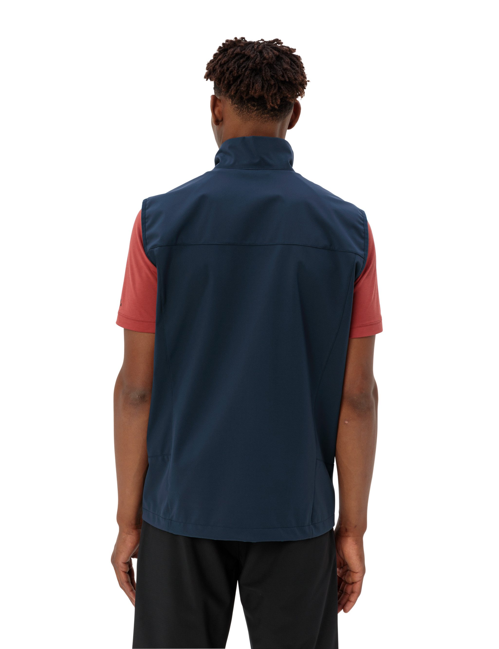 VAUDE Softshell-bodywarmer MEN'S HURRICANE VEST III