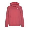 nike sportswear hoodie essential womens fleece pullover hoodie roze