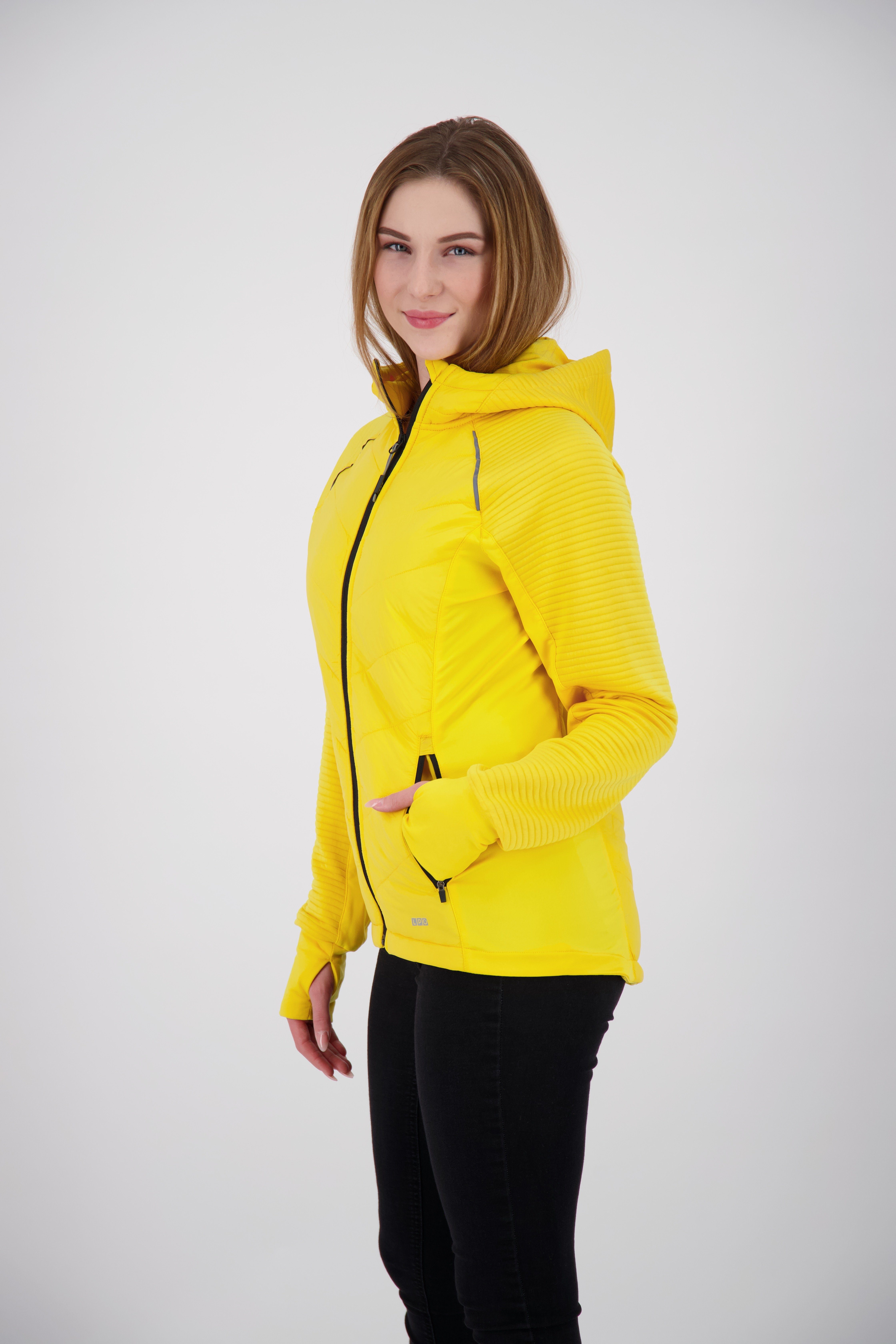 DEPROC Active Gebreid fleecejack ELMCOURT WOMEN