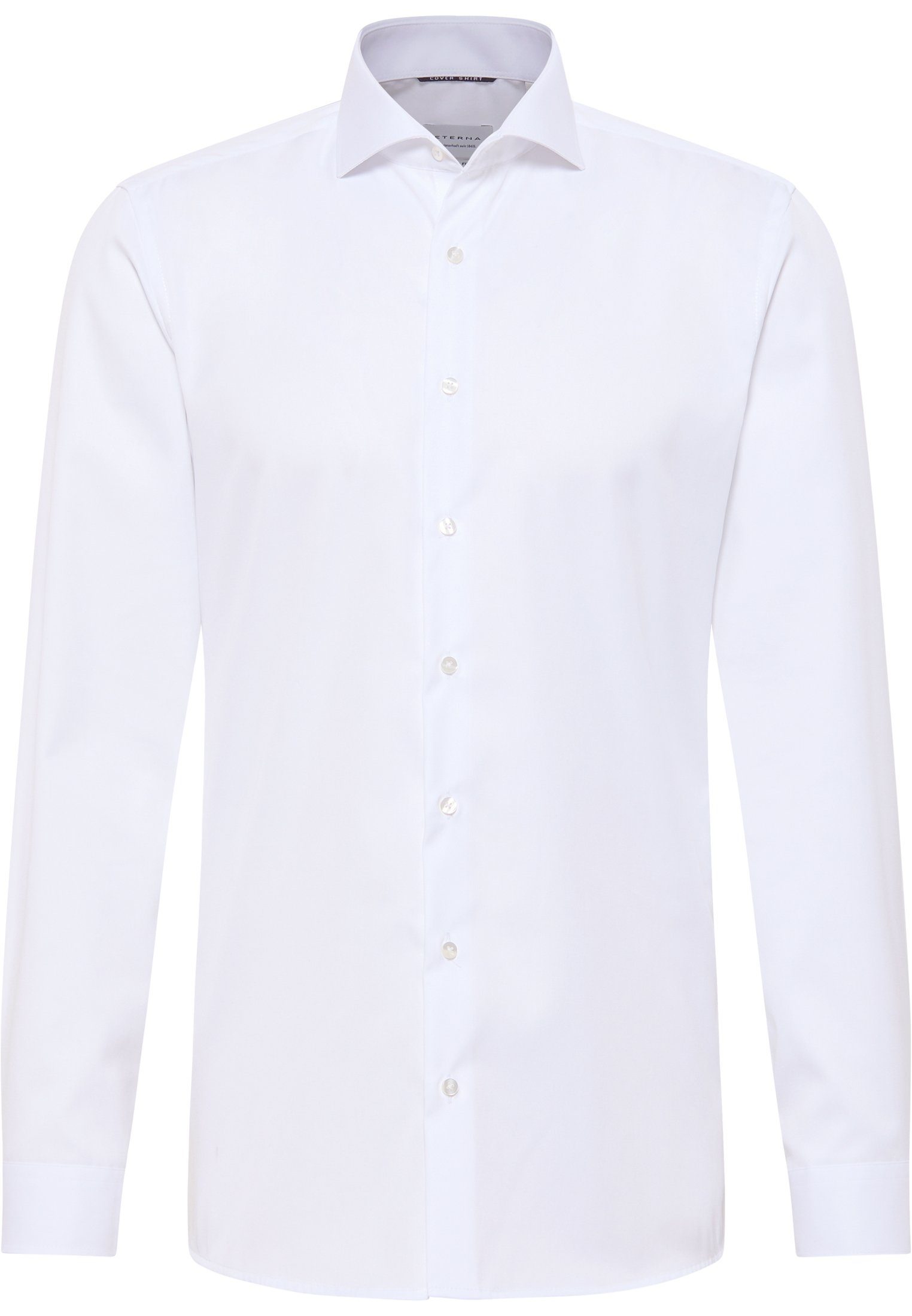 Eterna Overhemd met lange mouwen Slim fit NON IRON (strijkvrij)
