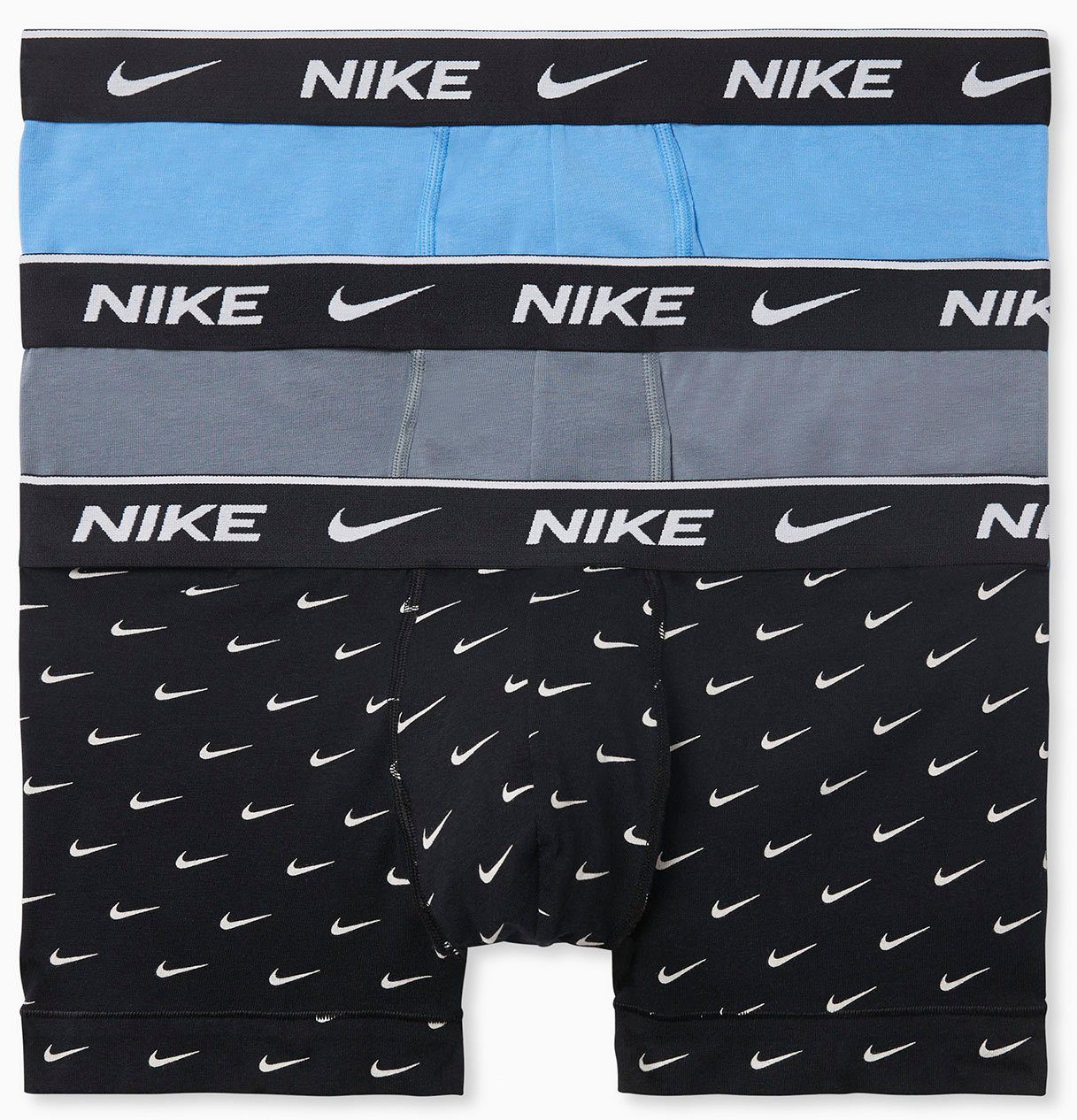 NIKE Trunk boxers 3-pack blauw heren Heren