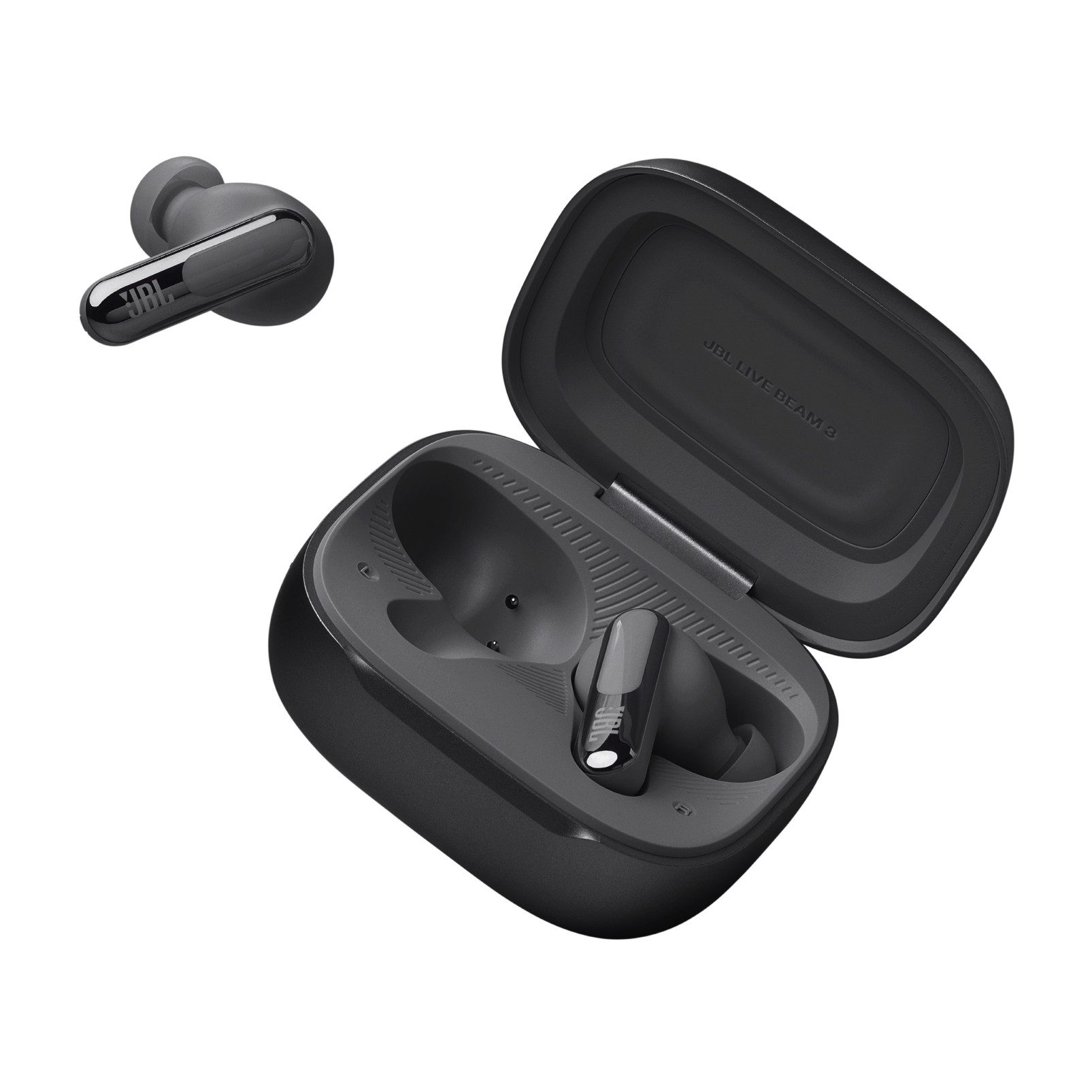 JBL Draadloze in-ear hoofdtelefoon LIVE BEAM 3 True Adaptive Noise Cancelling, IP55, Personi-Fi 3.0