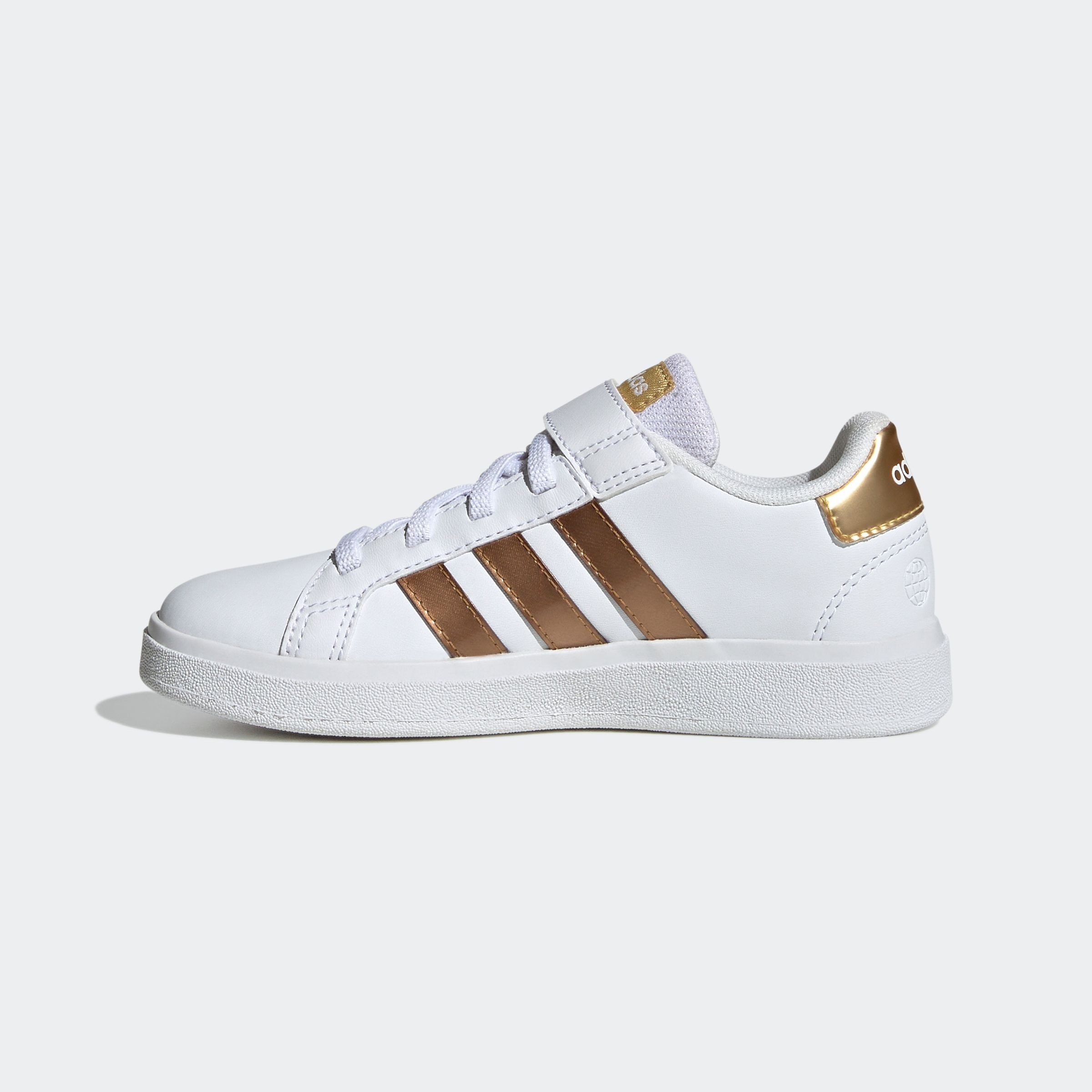 adidas Sportswear Sneakers GRAND COURT SUSTAINABLE LIFESTYLE COURT ELASTIC LACE AND TOP STRAP