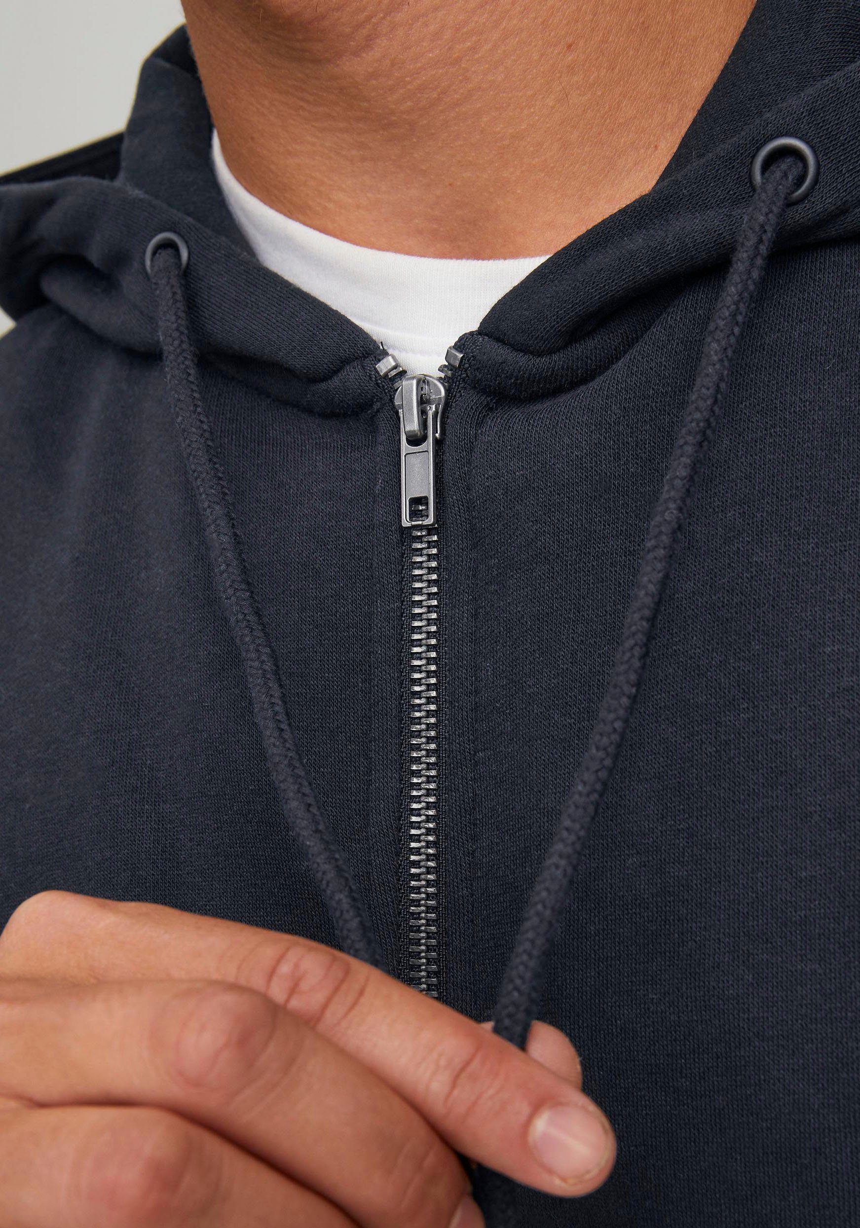 Jack & Jones Capuchonsweatvest STAR BASIC SWEAT ZIP HOOD