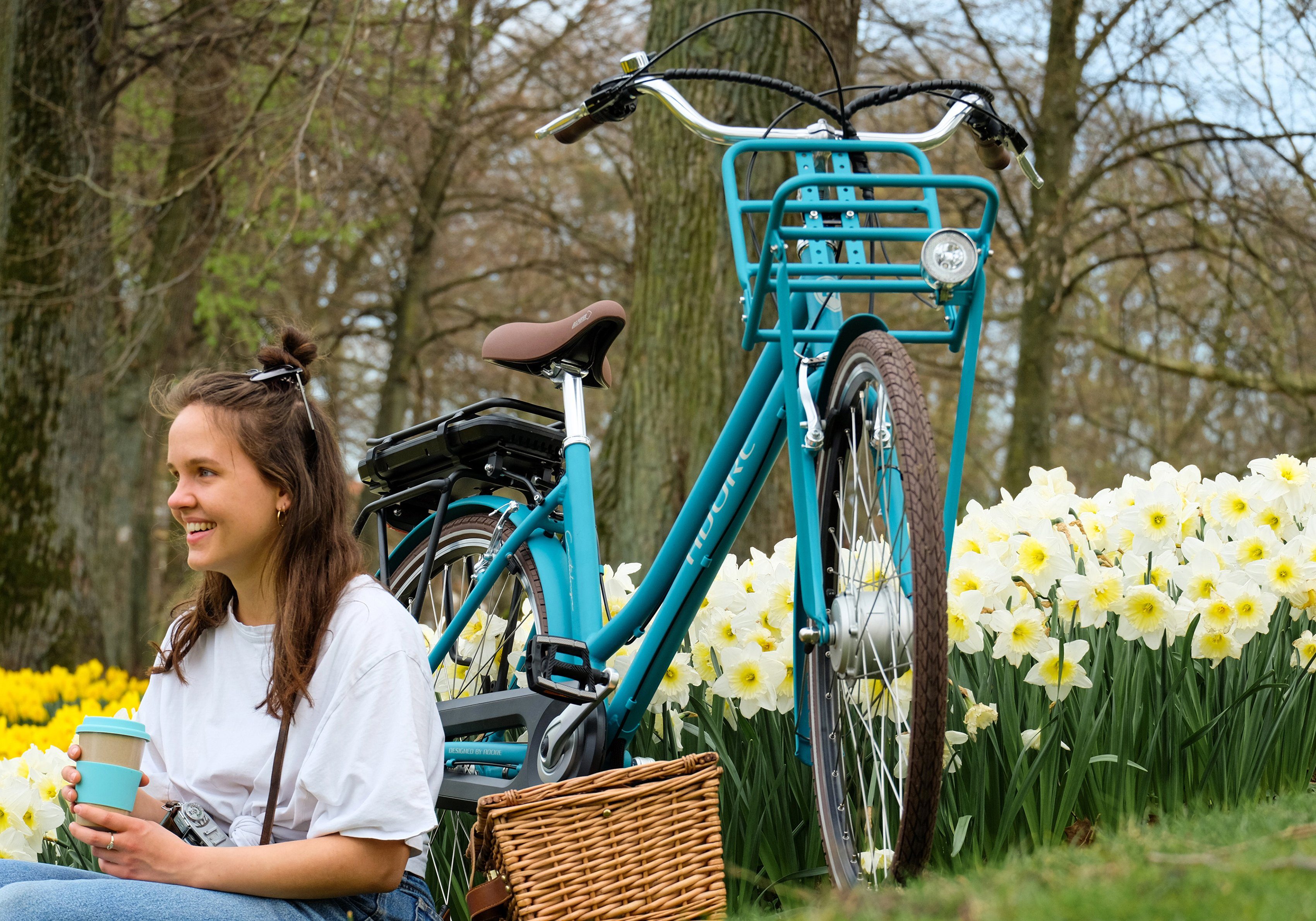 Adore E-bike Cantaloupe Pedelec, elektrische fiets voor dames en heren