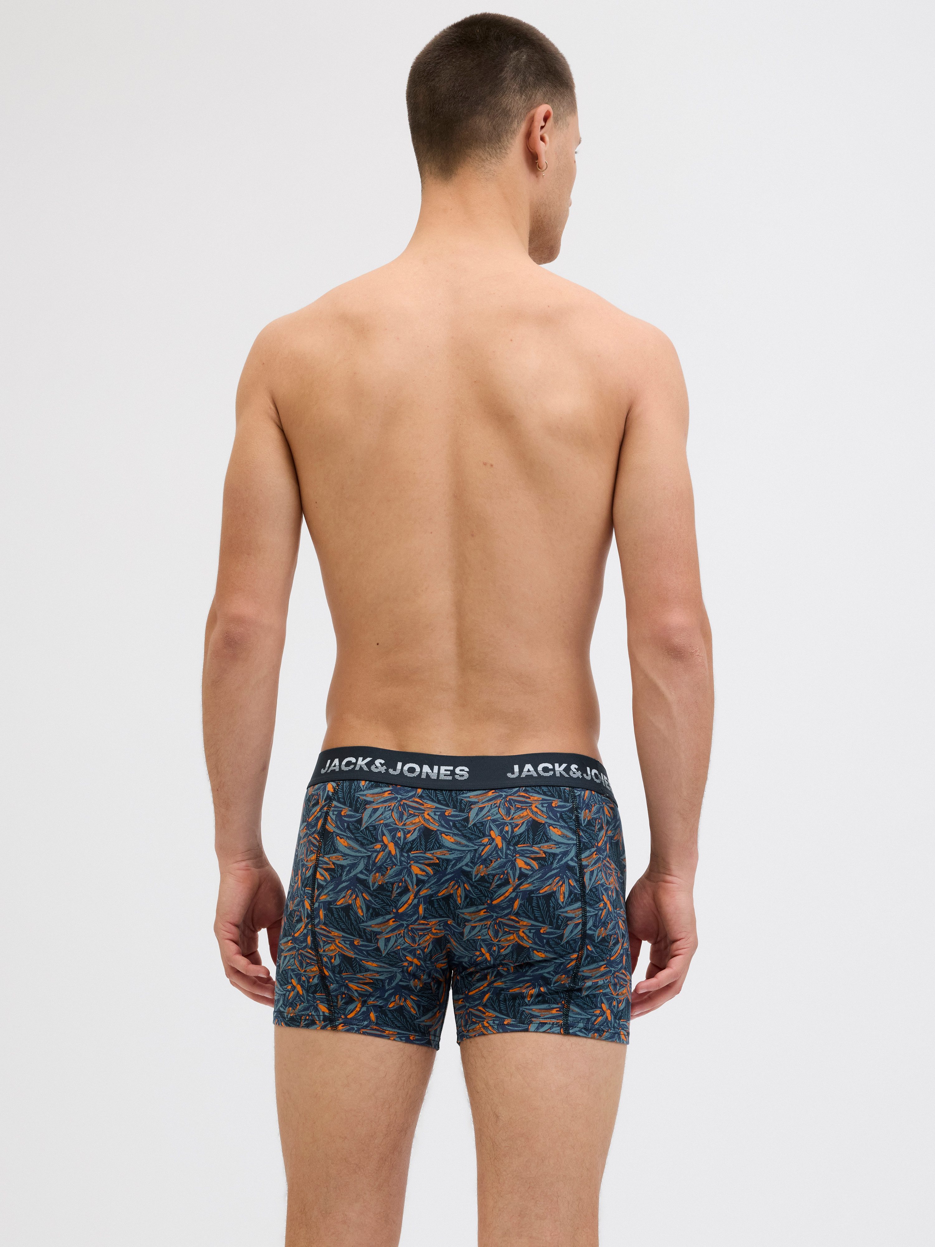Jack & Jones Trunk JACMAXWELL TRUNKS 3 PACK SN (set, 3 stuks)