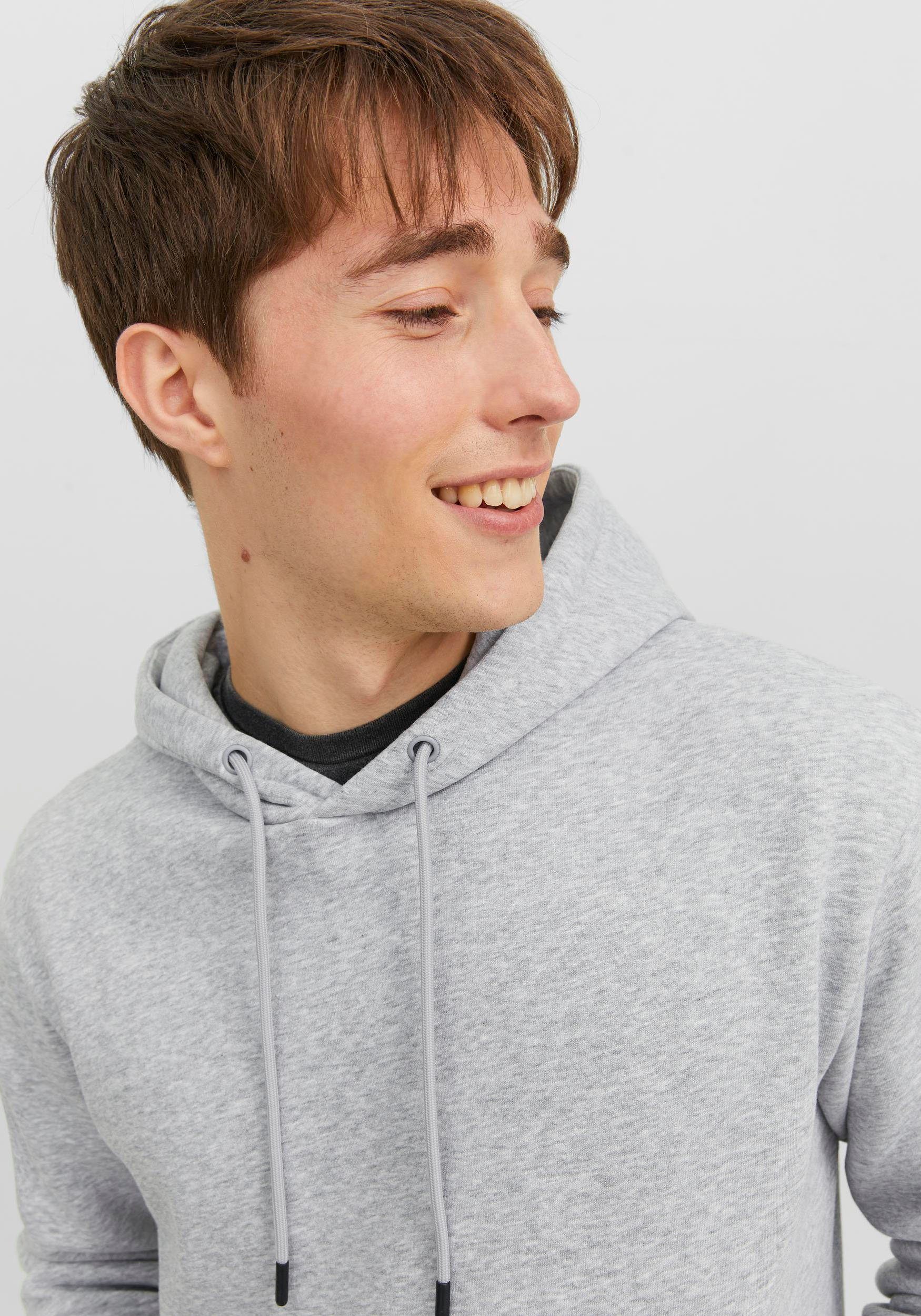Jack & Jones Hoodie JJEBRADLEY SWEAT HOOD NOOS