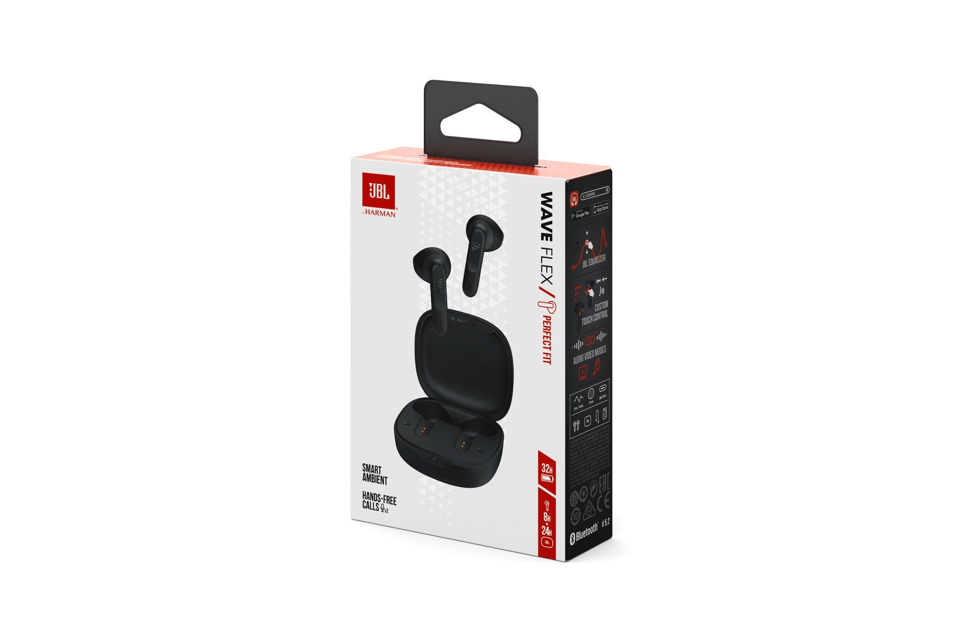 JBL Wireless in-ear-hoofdtelefoon Wave Flex