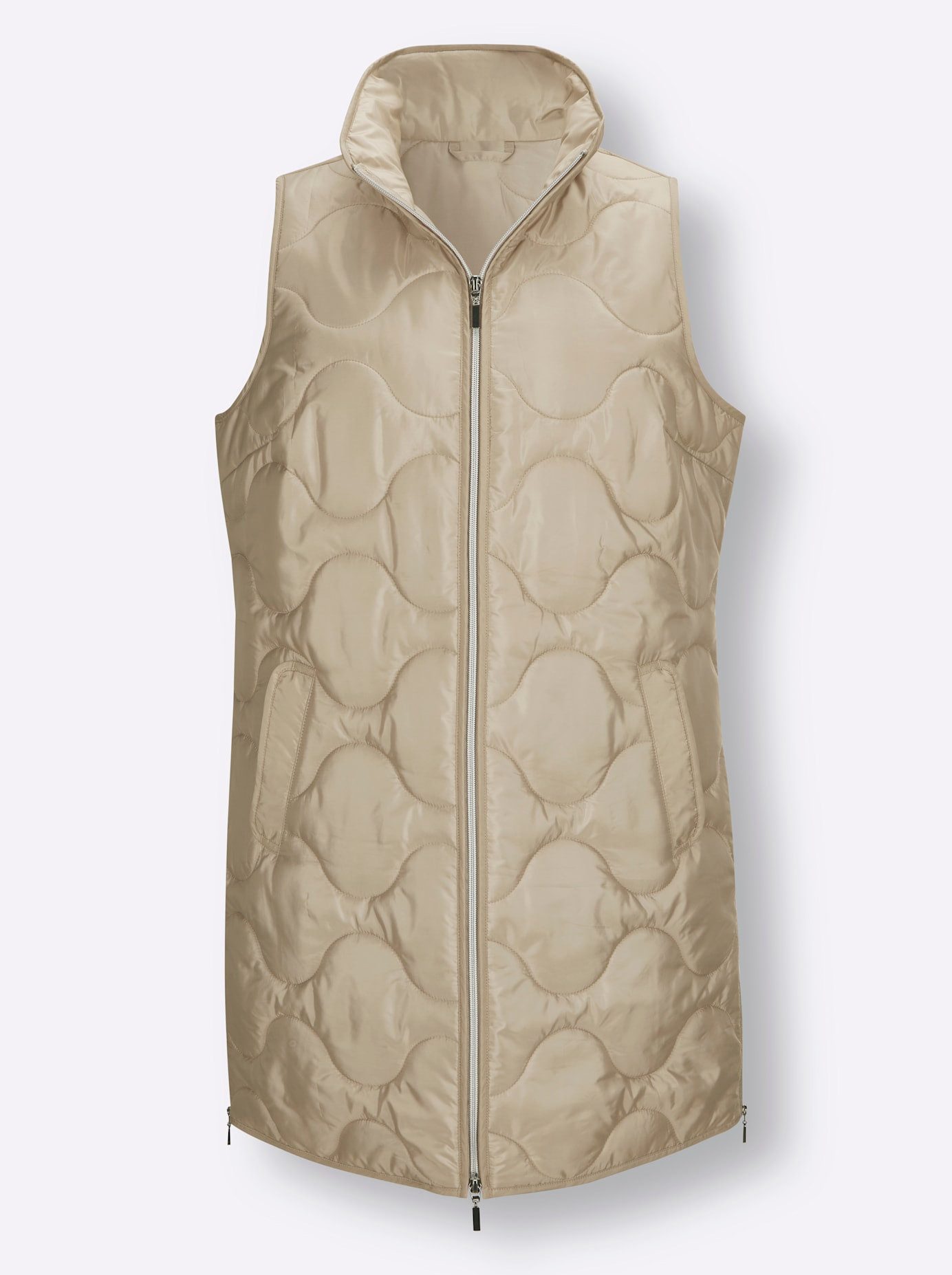 Classic Basics Lang gilet