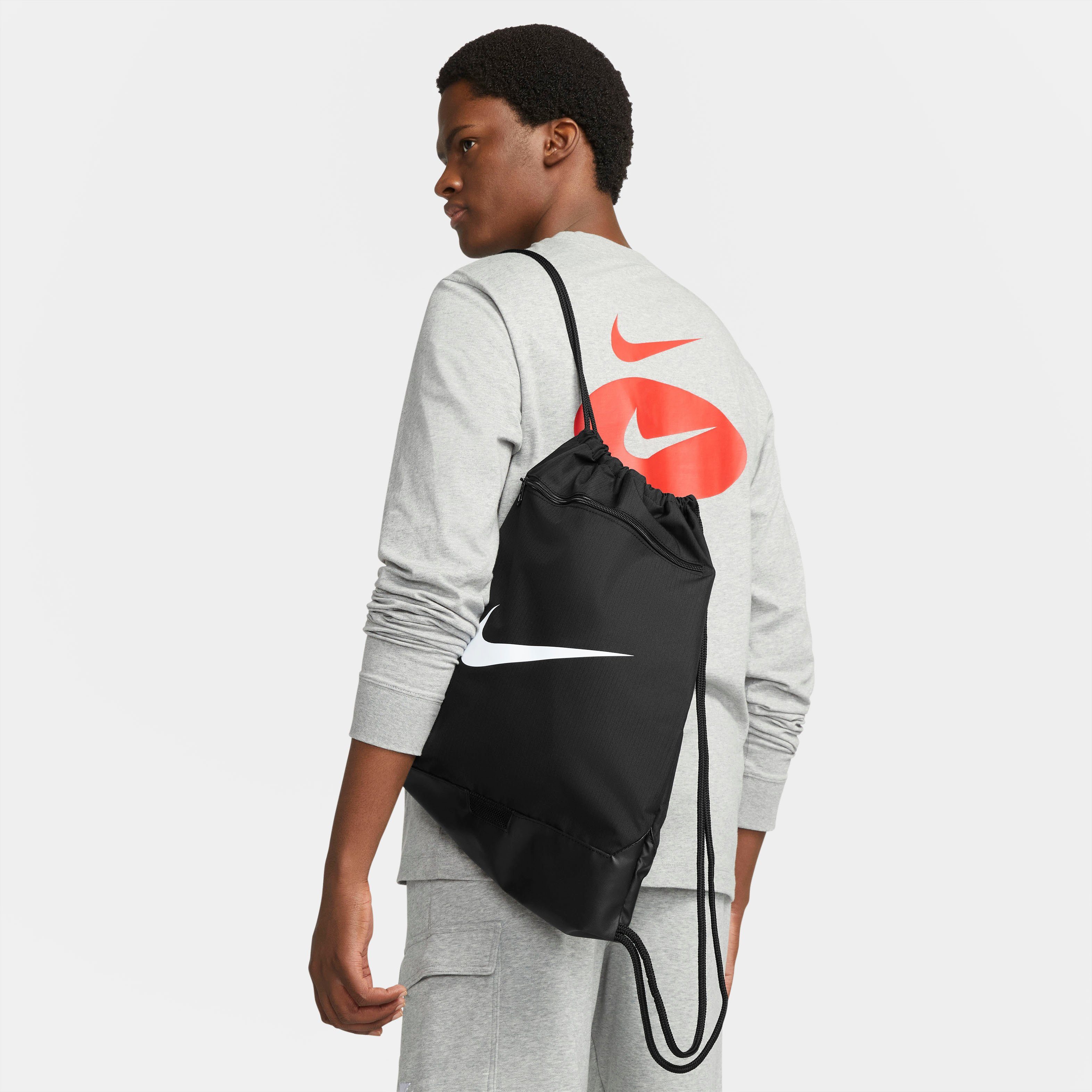 Nike Sporttas NK BRSLA DRAWSTRNG - 9.5 (18L) (1-delig)