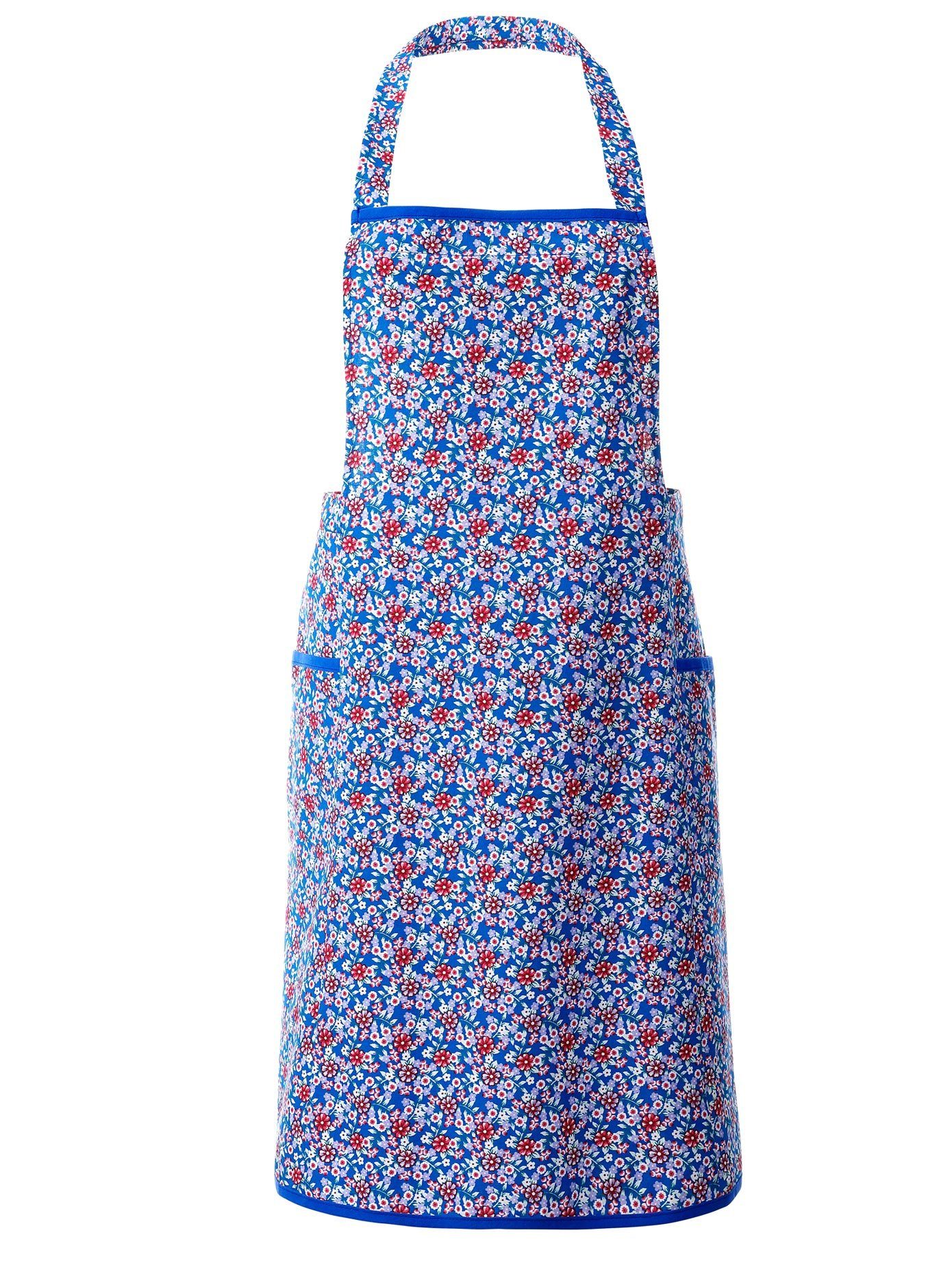 Classic Basics Keukenschort keukentextiel maat 0 multicolor