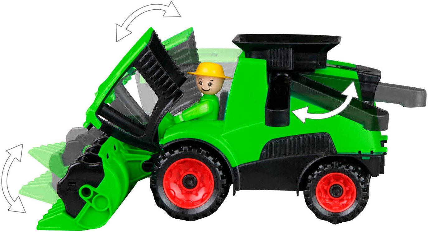 Lena® Speelgoed maaidorser Truckies