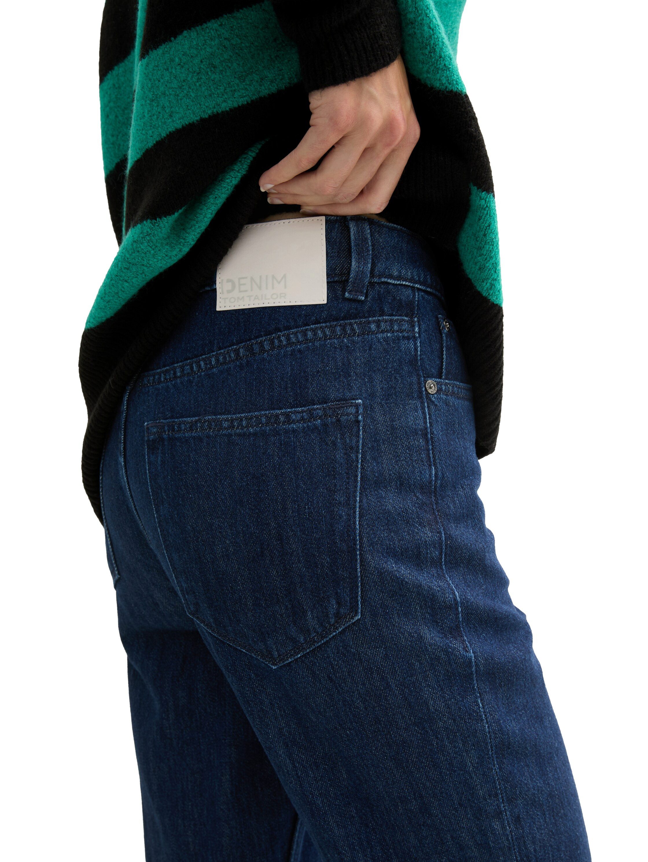 Tom Tailor Denim Straight jeans EMMA met tencel™ lyocell