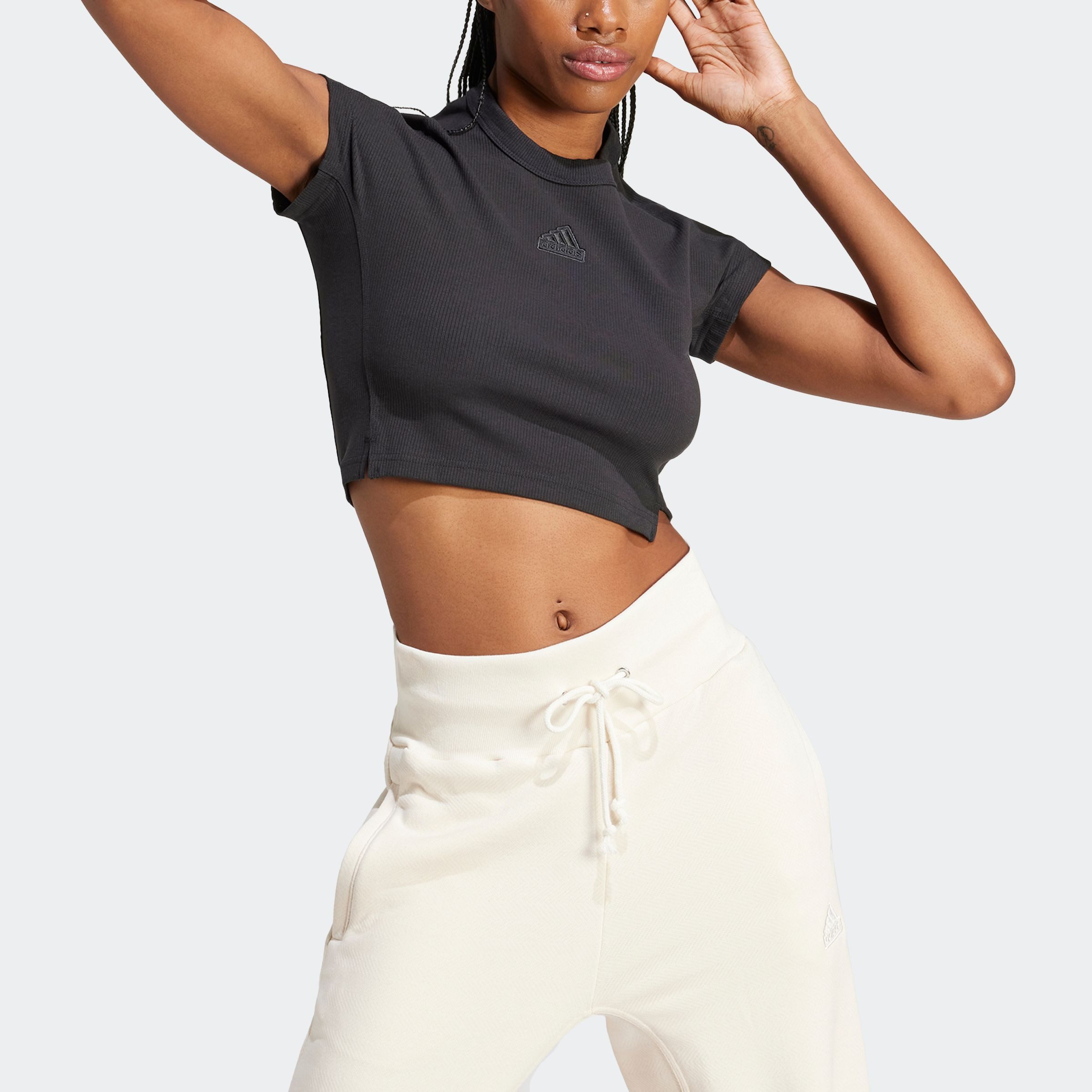 adidas Sportswear Tanktop W LNG RIB TEE