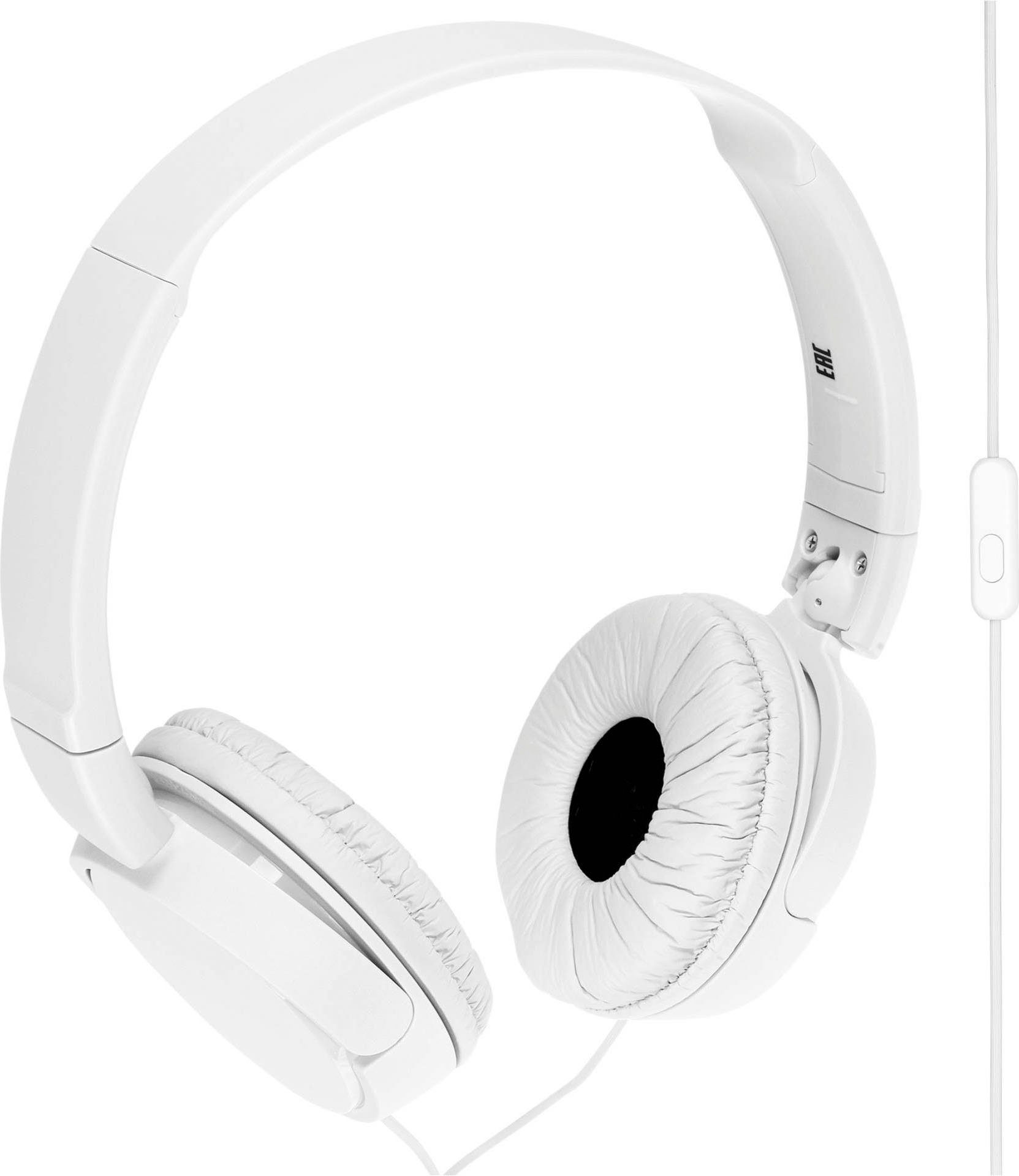 Sony On-ear-hoofdtelefoon MDR-ZX110AP opvouwbaar