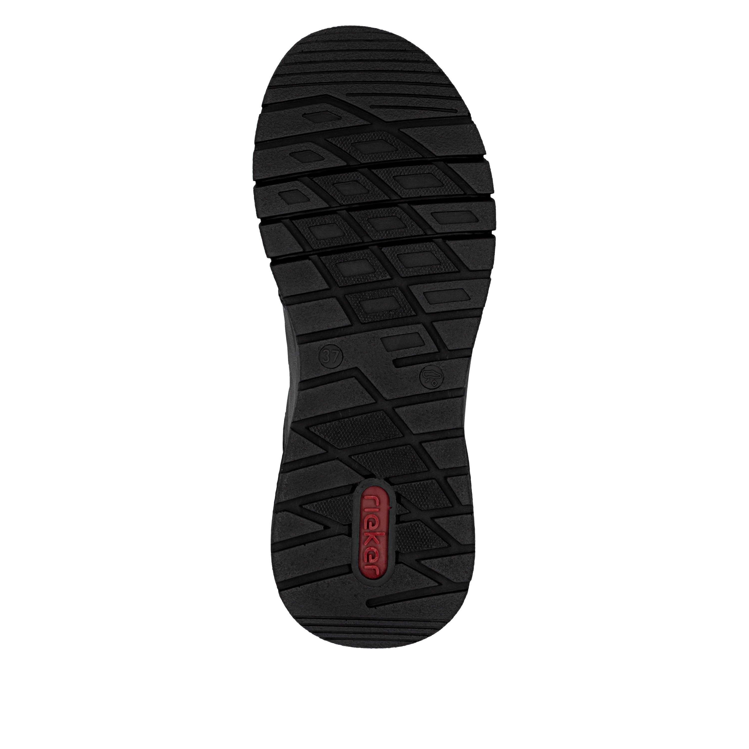 Rieker Slip-on sneakers Instapschoen, lage schoen, vrijetijdssneaker, zachte MemoSoft-binnenzool