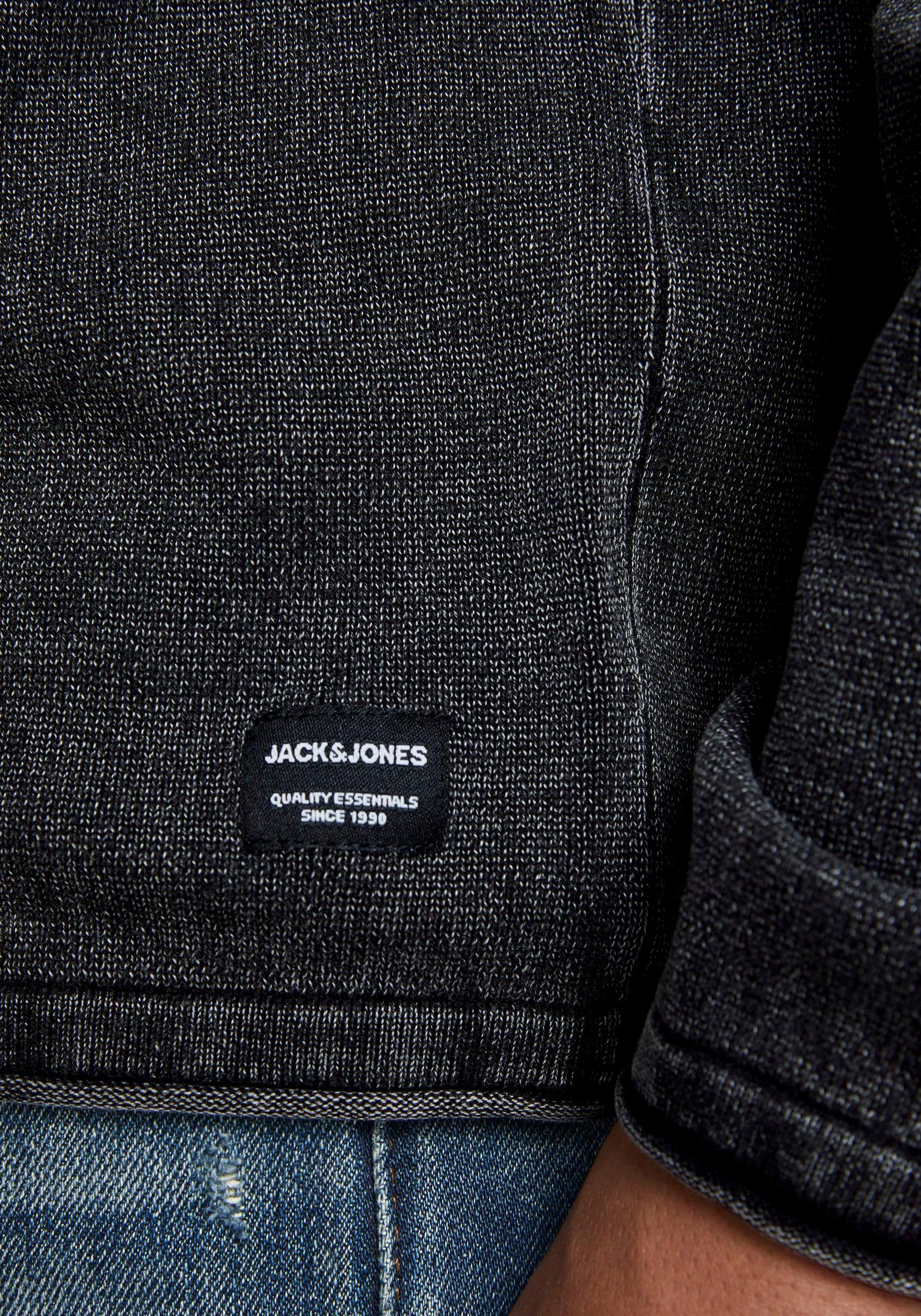Jack & Jones Trui met ronde hals Luipaard