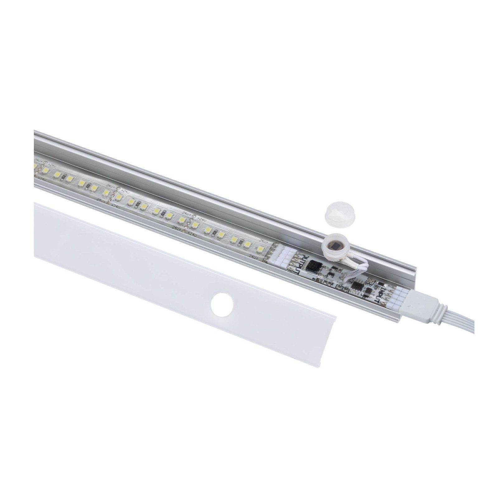 Paulmann Led-strepen MaxLED Profiel PIR Sensor 24V DC max 144W (1 stuk)