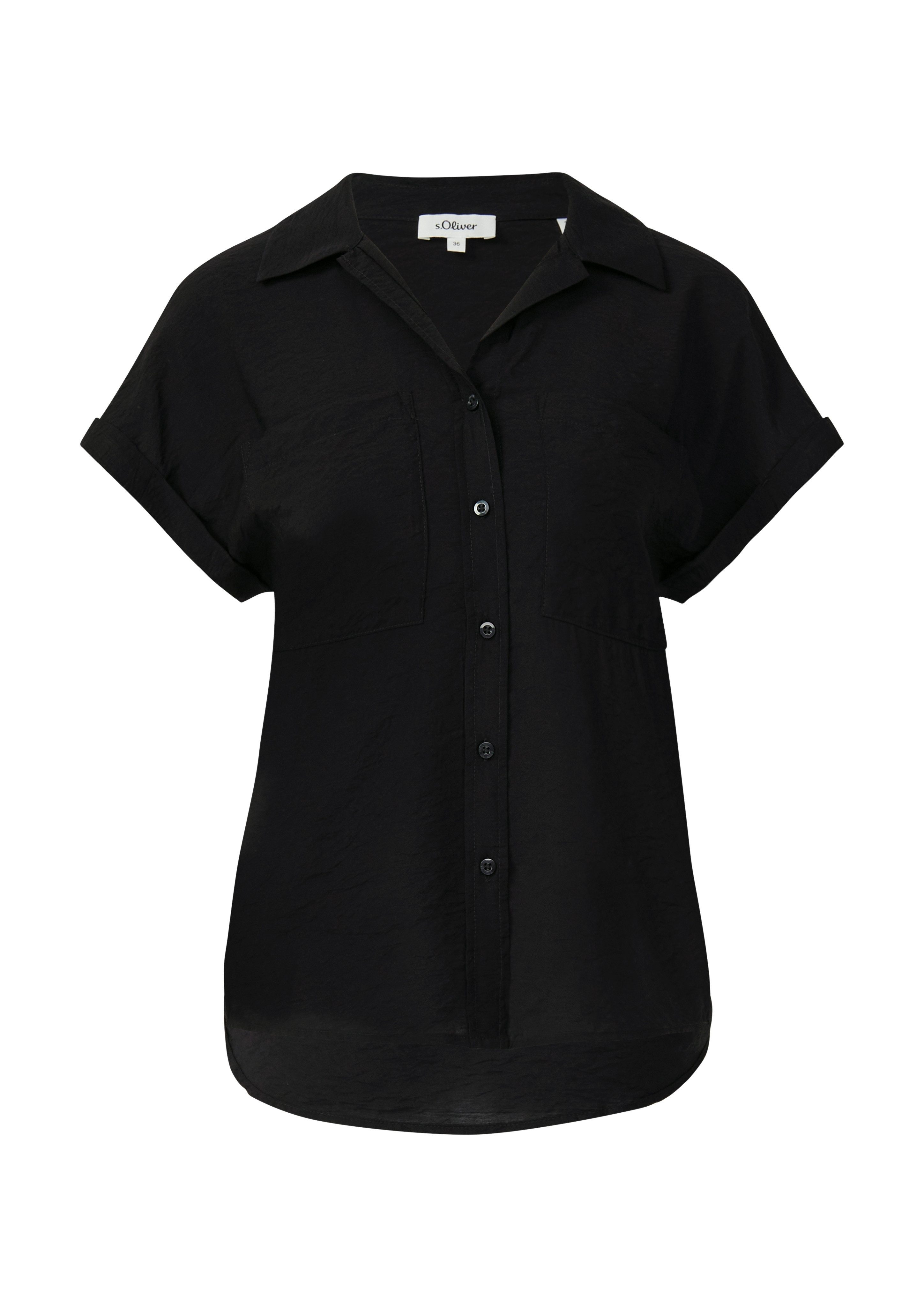 s.Oliver Blouse met korte mouwen