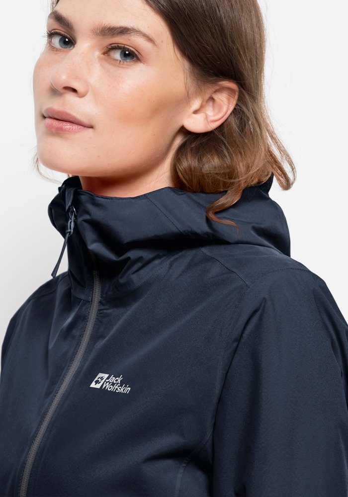 Jack Wolfskin Outdoorjack PACK & GO SHELL W