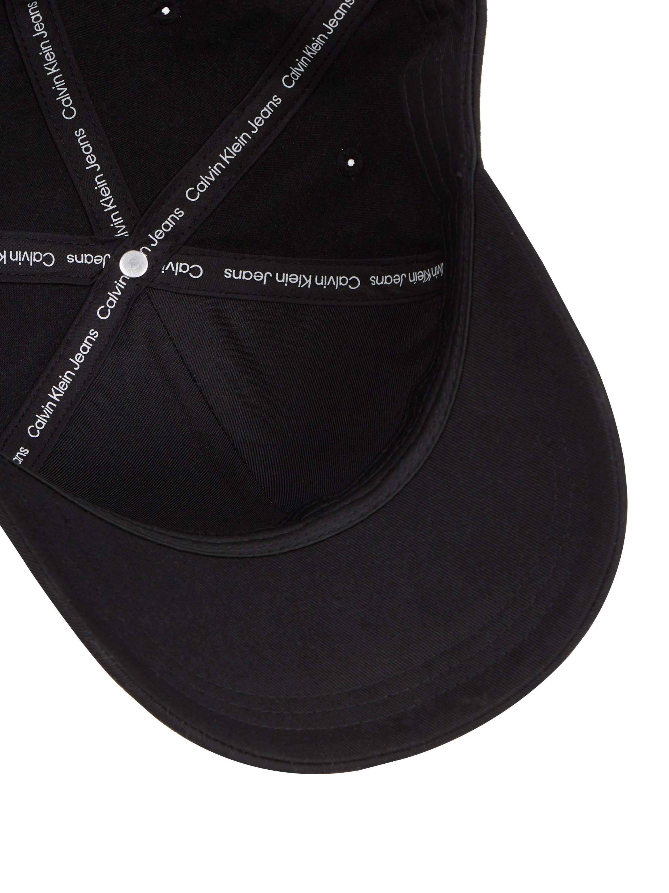 Calvin Klein Baseball pet MONOGRAM EMBRO CAP met geborduurd logo