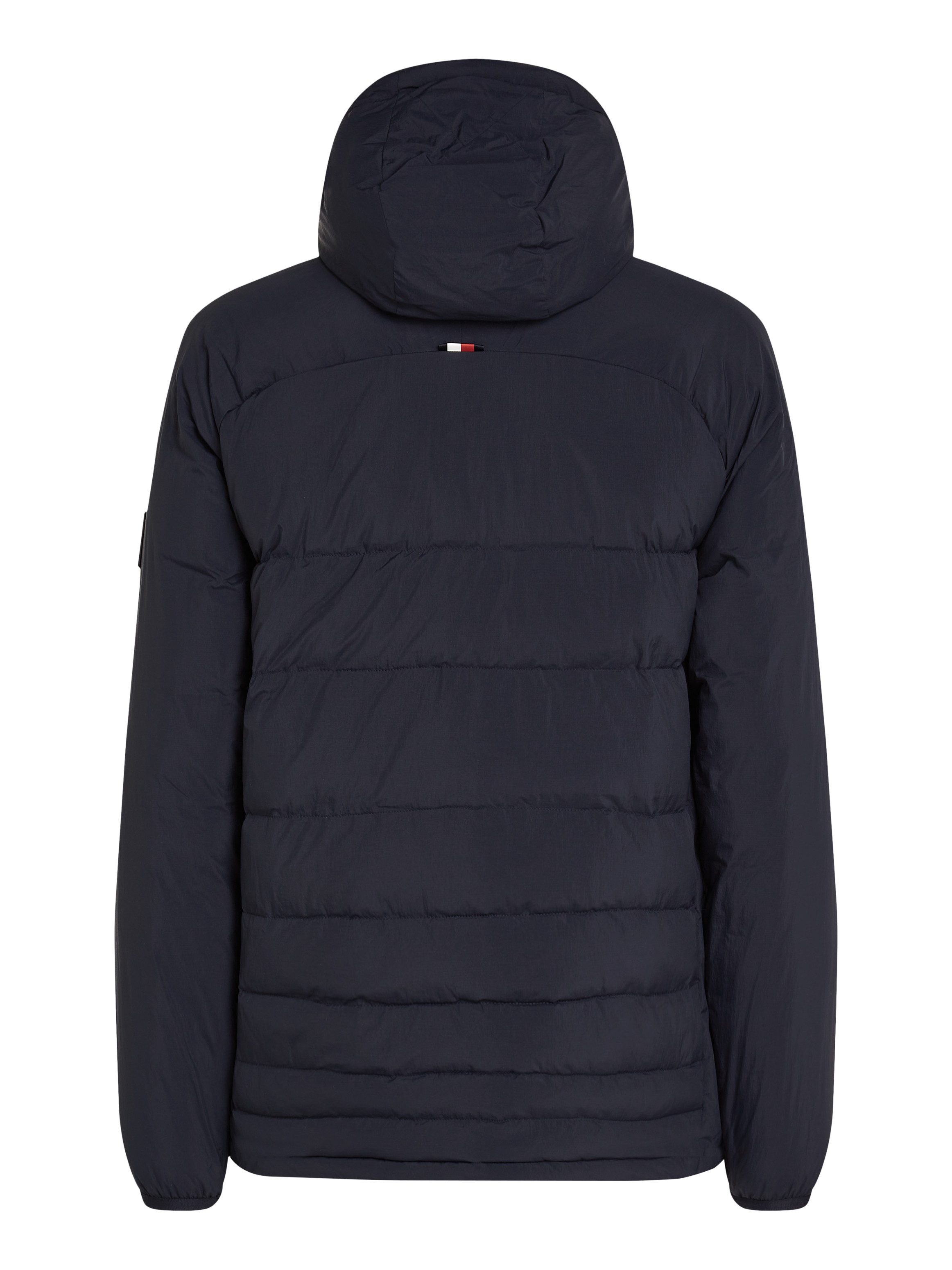 Tommy Hilfiger Gewatteerde jas MIX QUILT HOODED JACKET