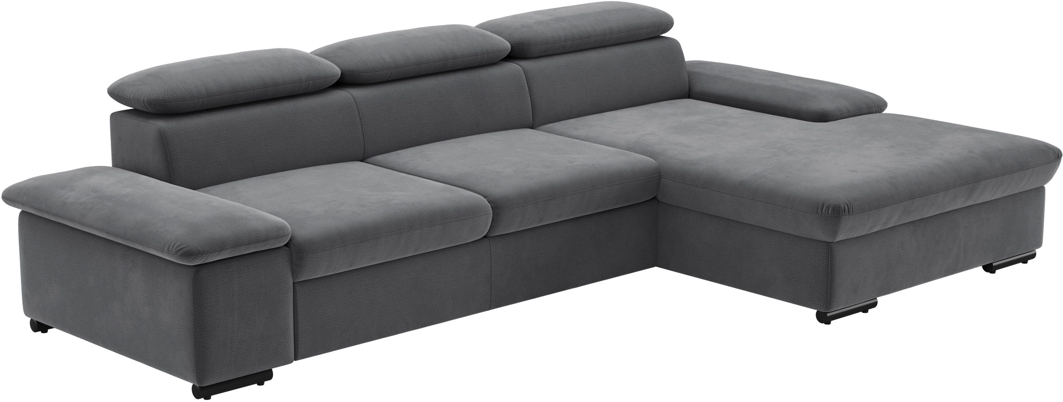 sit&more Hoekbank Alcudia L-vorm optioneel met slaapfunctie